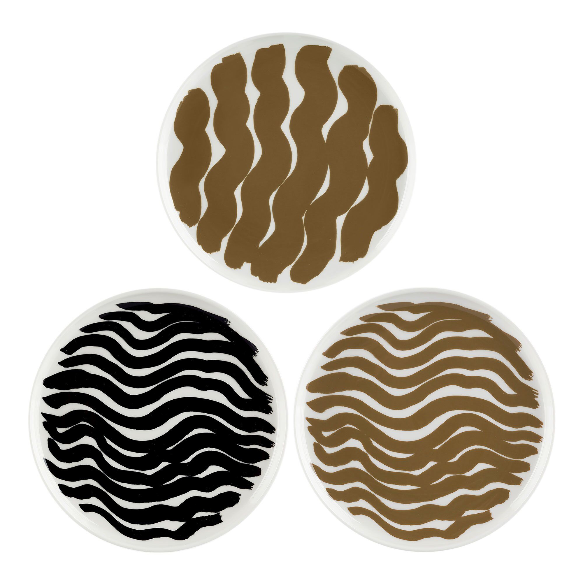 Marimekko Hyräily Tallerken    20 Cm    Dele