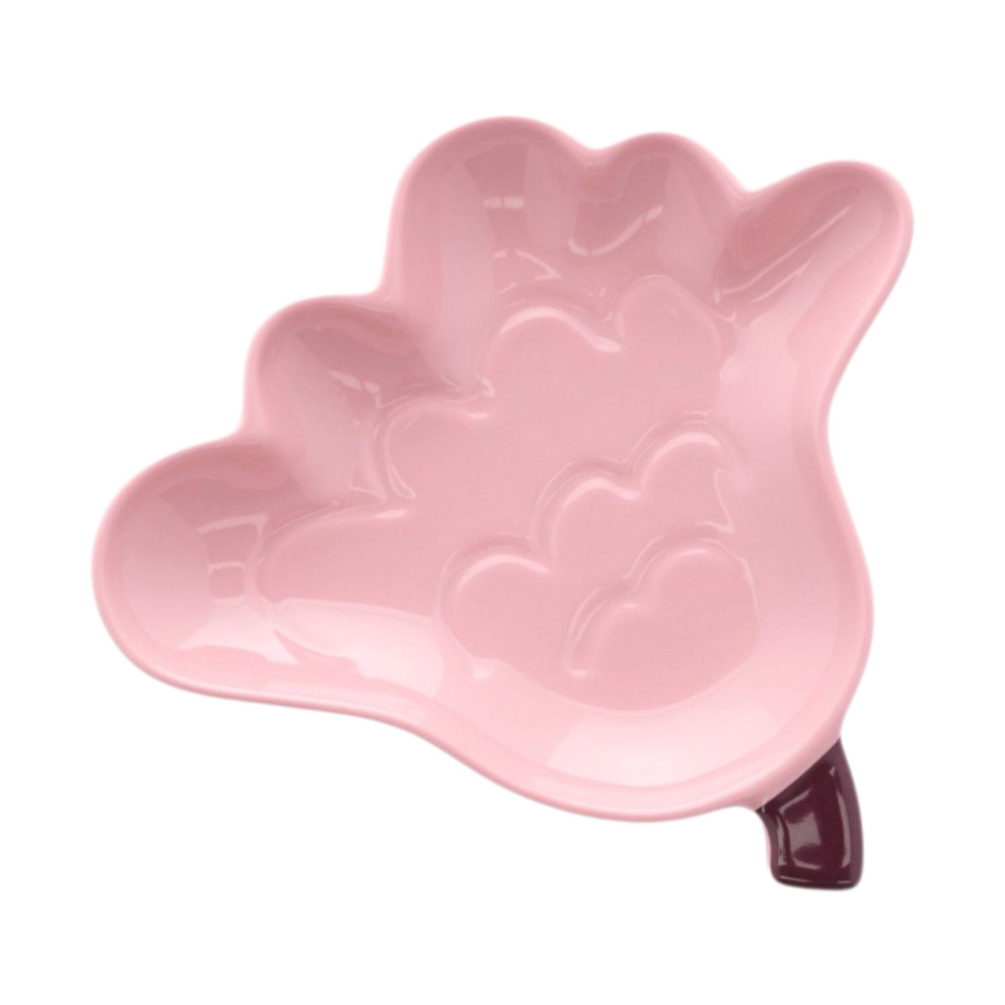 Marimekko Kukasta Kukkaan Oiva Tallerken 15 Cm  Rosa Petrol