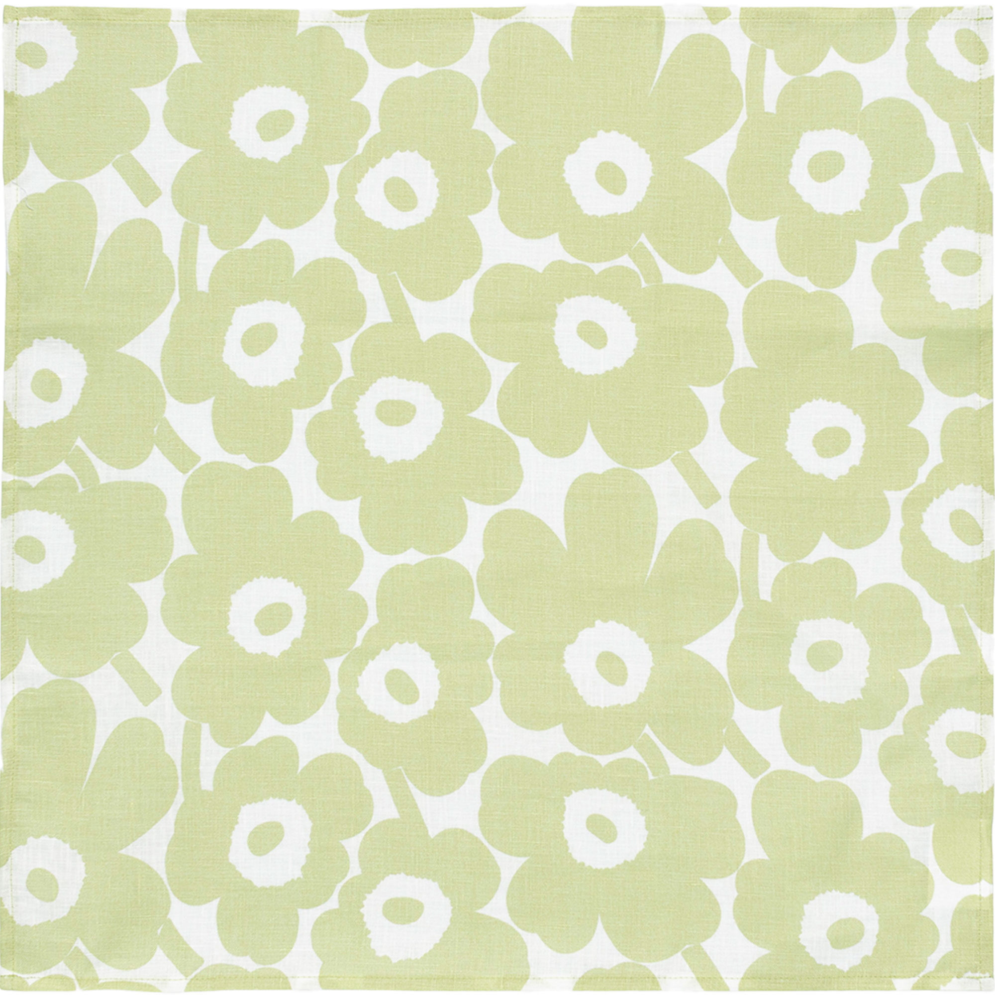 Marimekko Mini Unikko Serviet  Pære Hvid