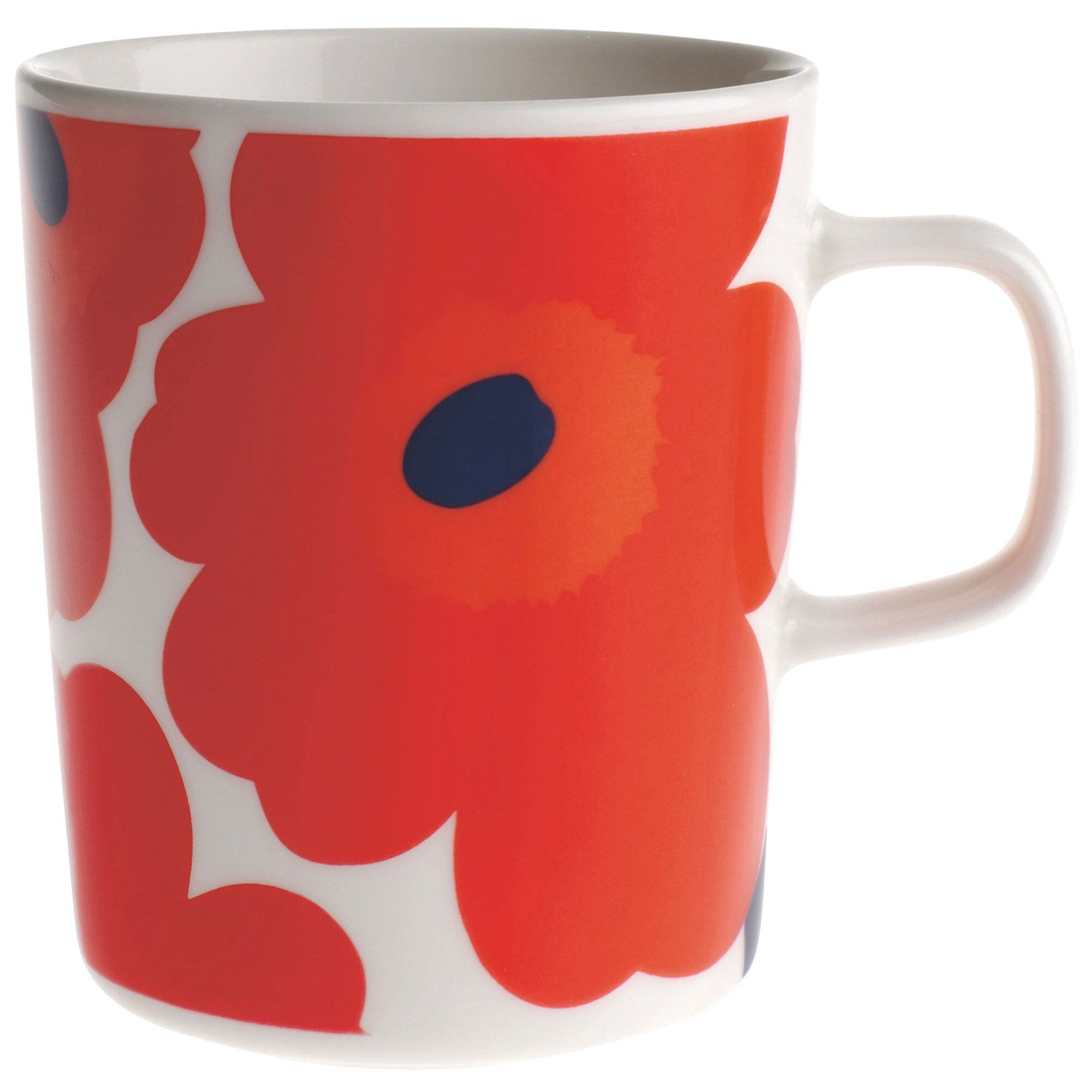 Marimekko Oiva Krus     Dl  Unikko  Rød
