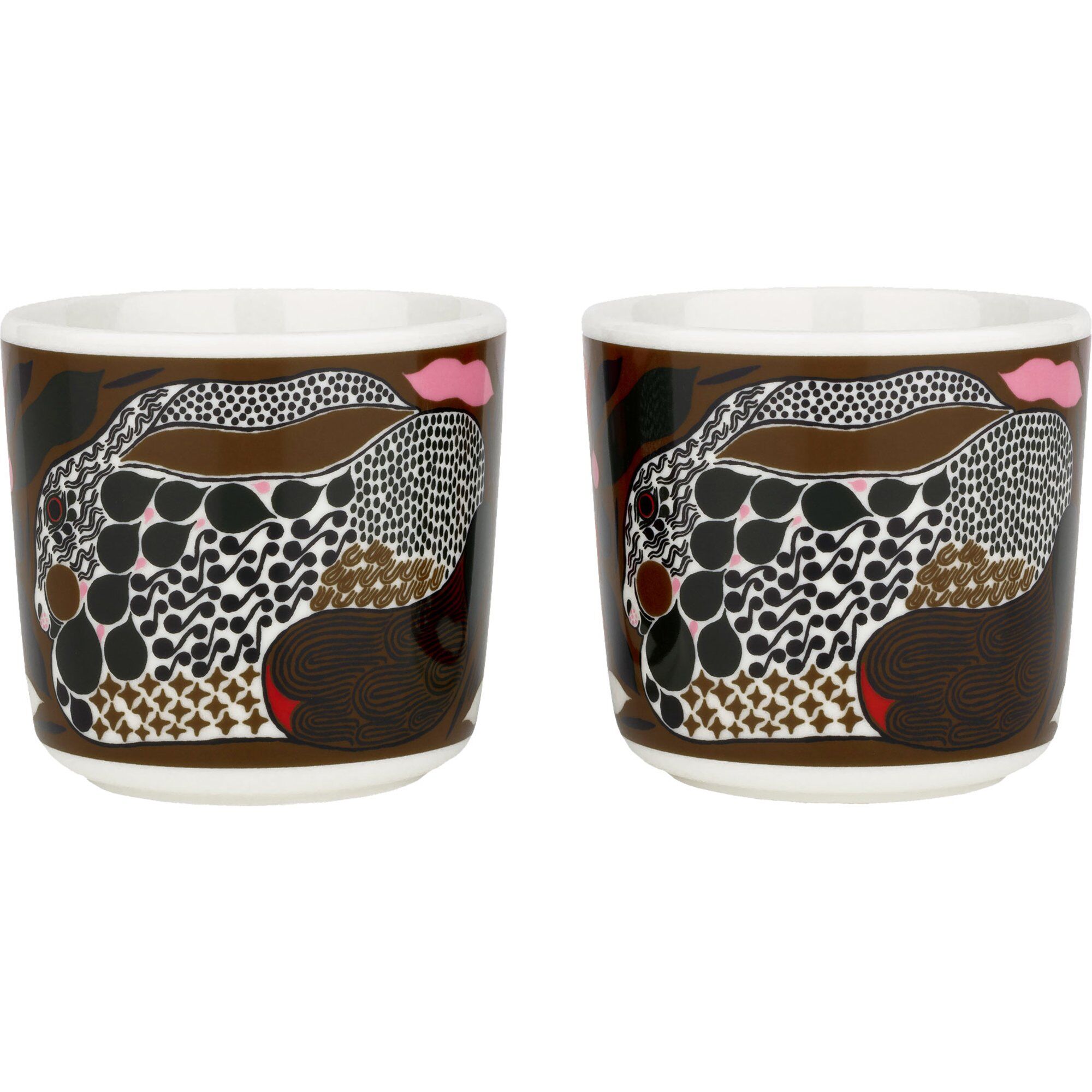 Marimekko Oiva Rusakko Kop Uden Håndtag  2l     -pack