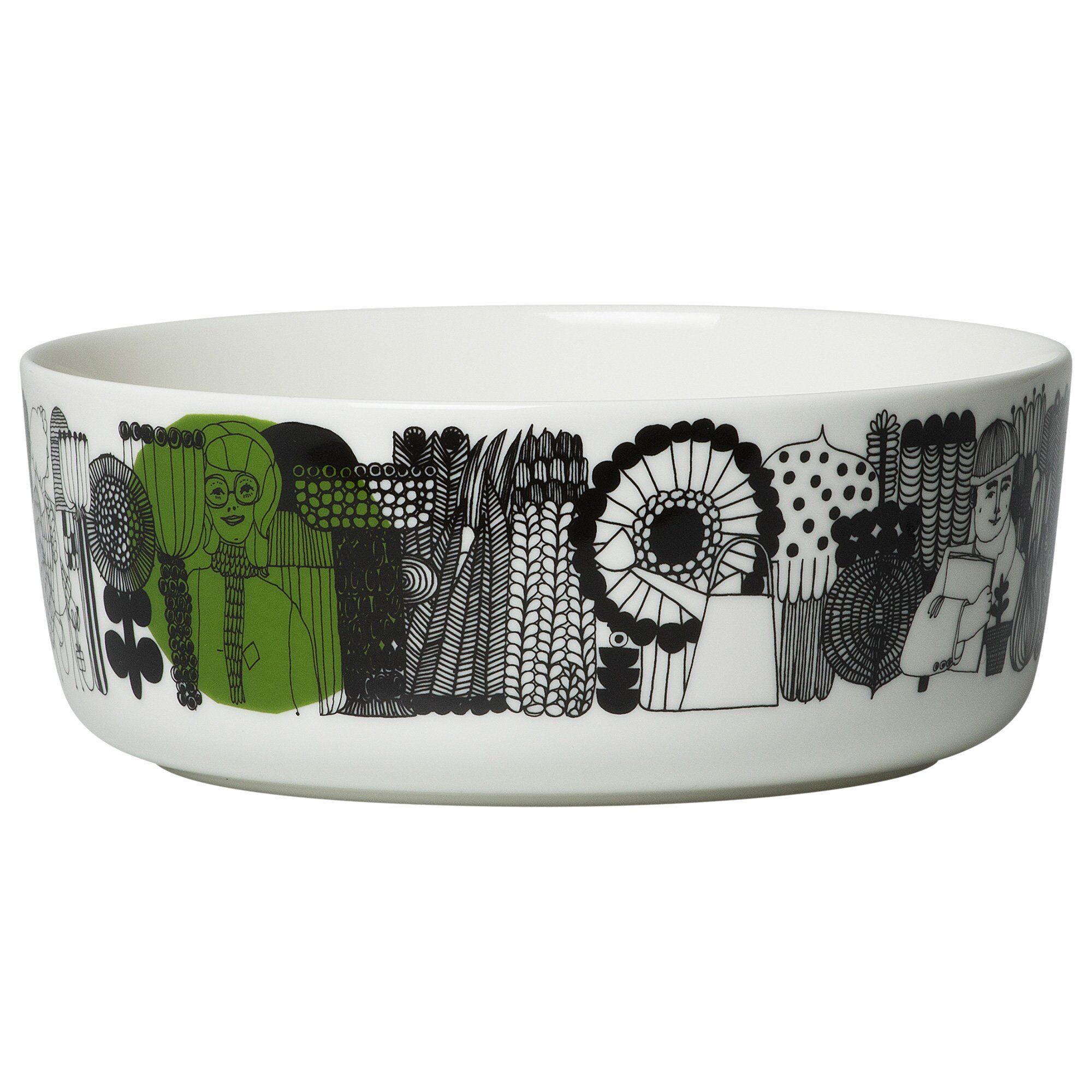 Marimekko Oiva Skål      Liter  Siirtolapuutarha