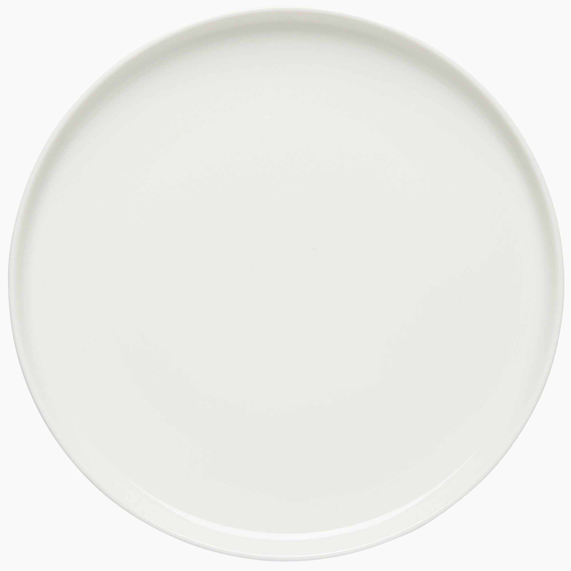 Marimekko Oiva Tallerken  20 Cm  Hvid