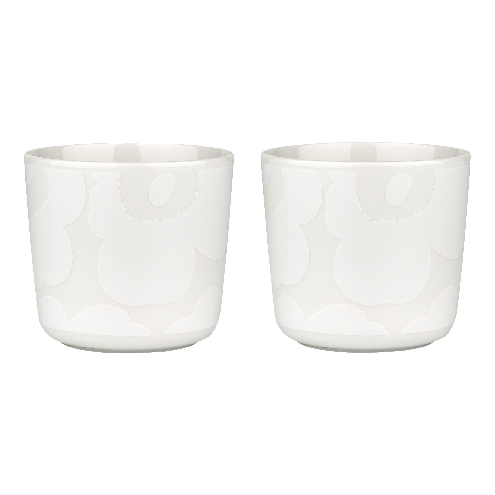 Marimekko Oiva Unikko Kop 20 Cl  -pack  Off White