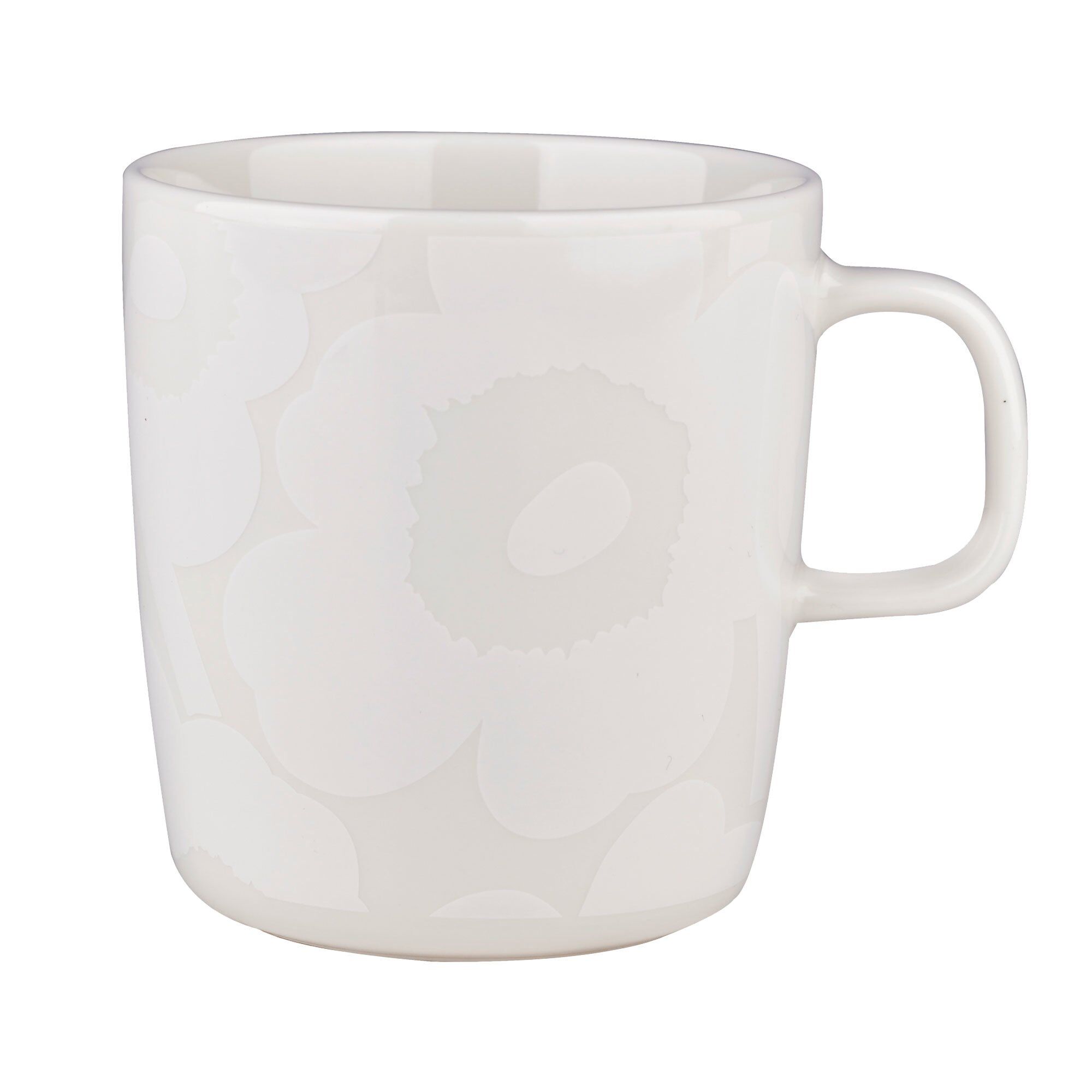 Marimekko Oiva Unikko Krus 40 Cl  Off White