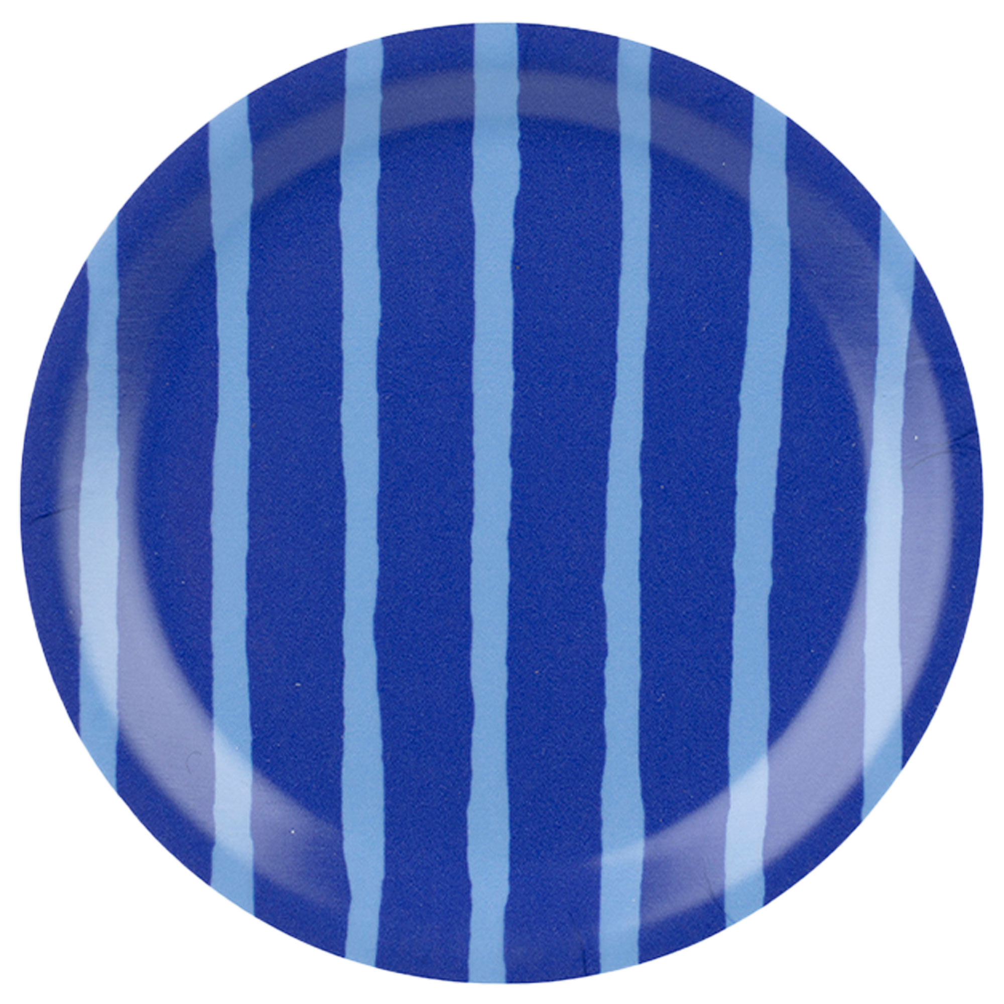 Marimekko Piccolo Glasunderlägg 11 Cm  Ljusblå Blå
