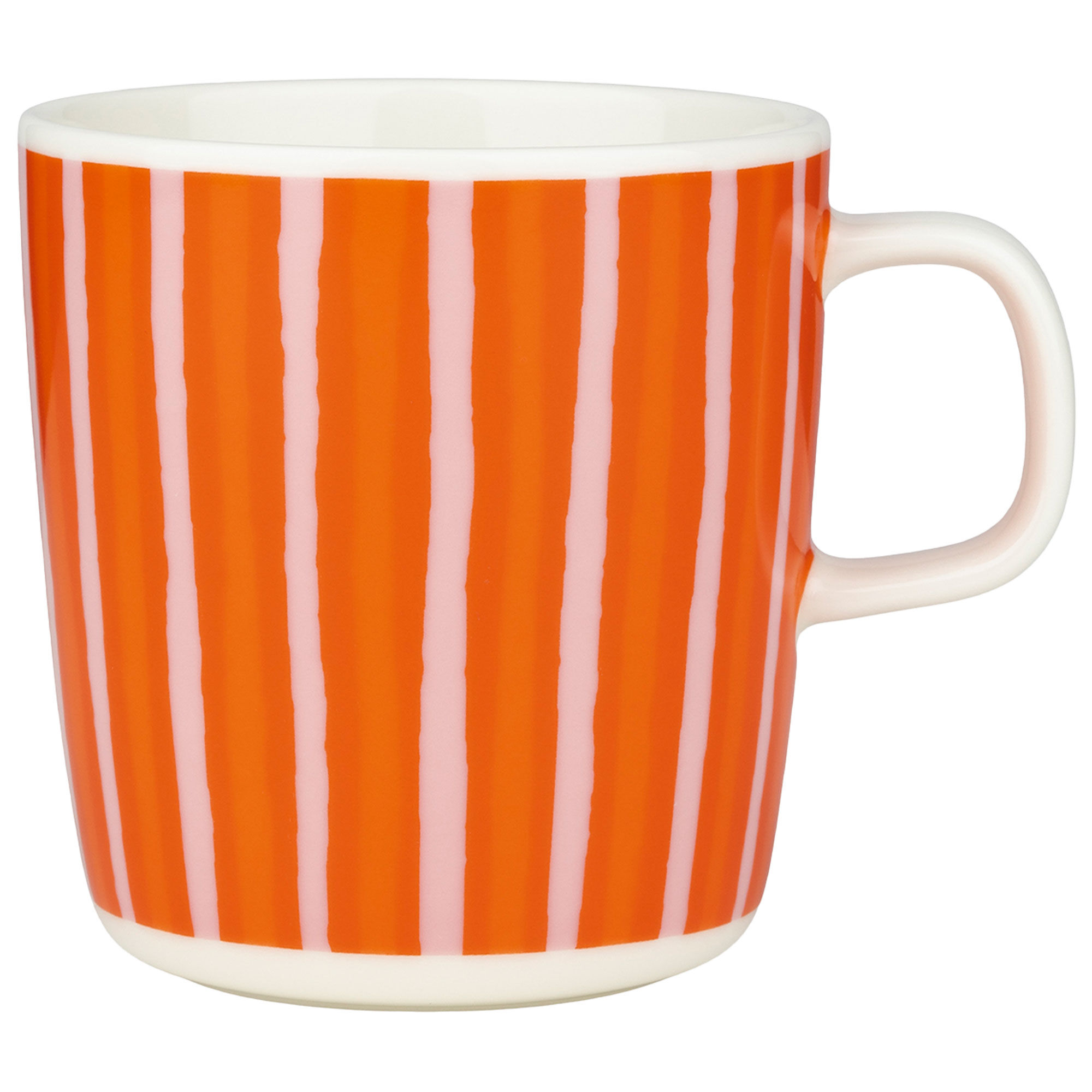 Marimekko Piccolo Kop   Dl  Orange Rosa Hvid