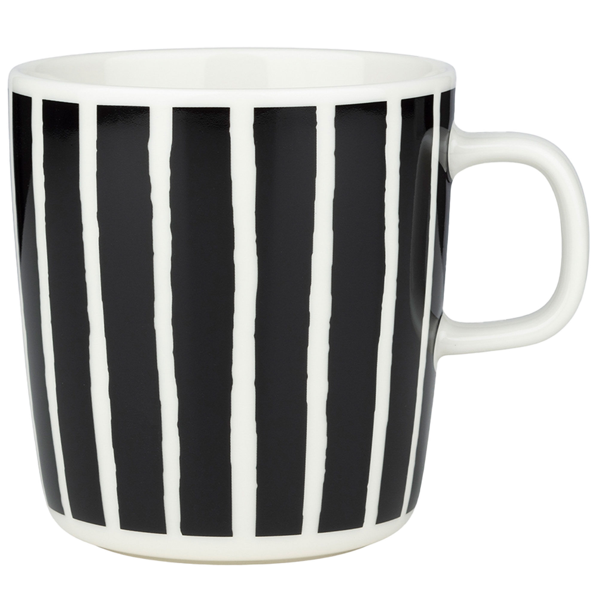 Marimekko Piccolo Krus   Dl  Sort Hvid