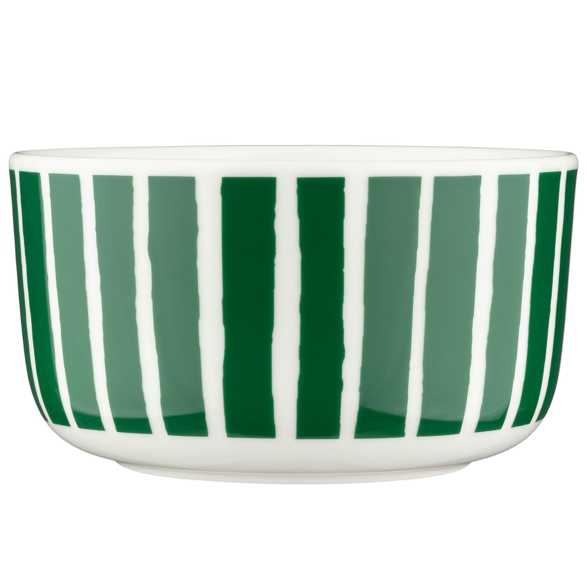 Marimekko Piccolo Skål   Dl  Hvid Grøn
