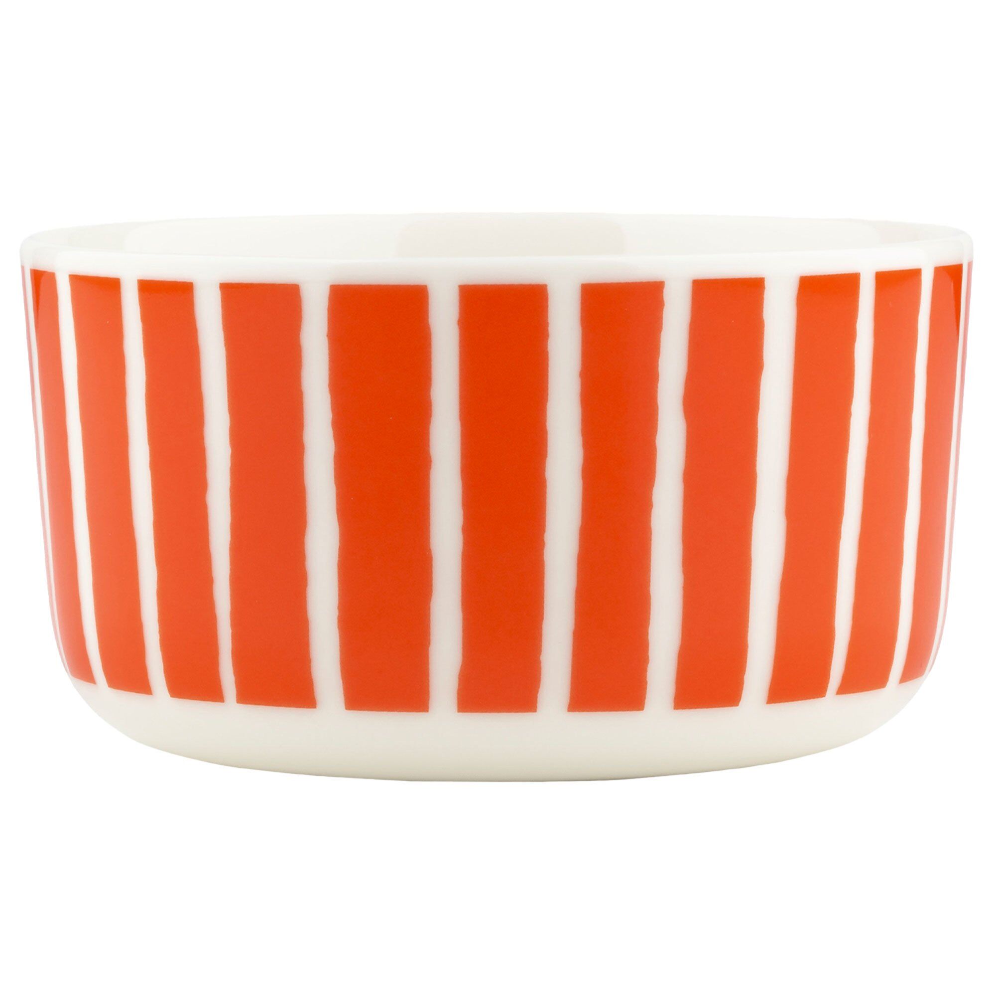 Marimekko Piccolo Skål   Dl  Hvid Orange