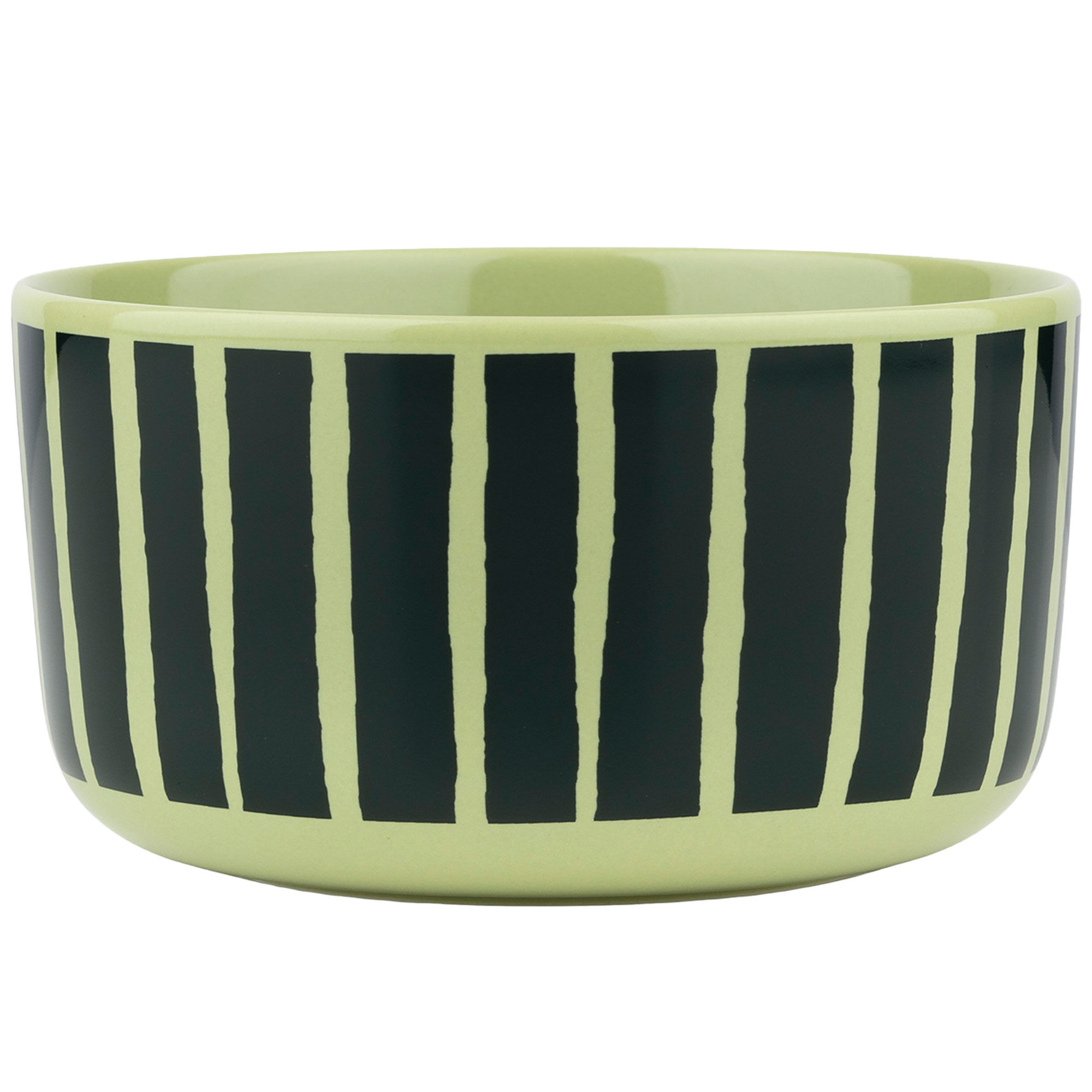 Marimekko Piccolo Skål   Dl  Pære Mørkegrøn