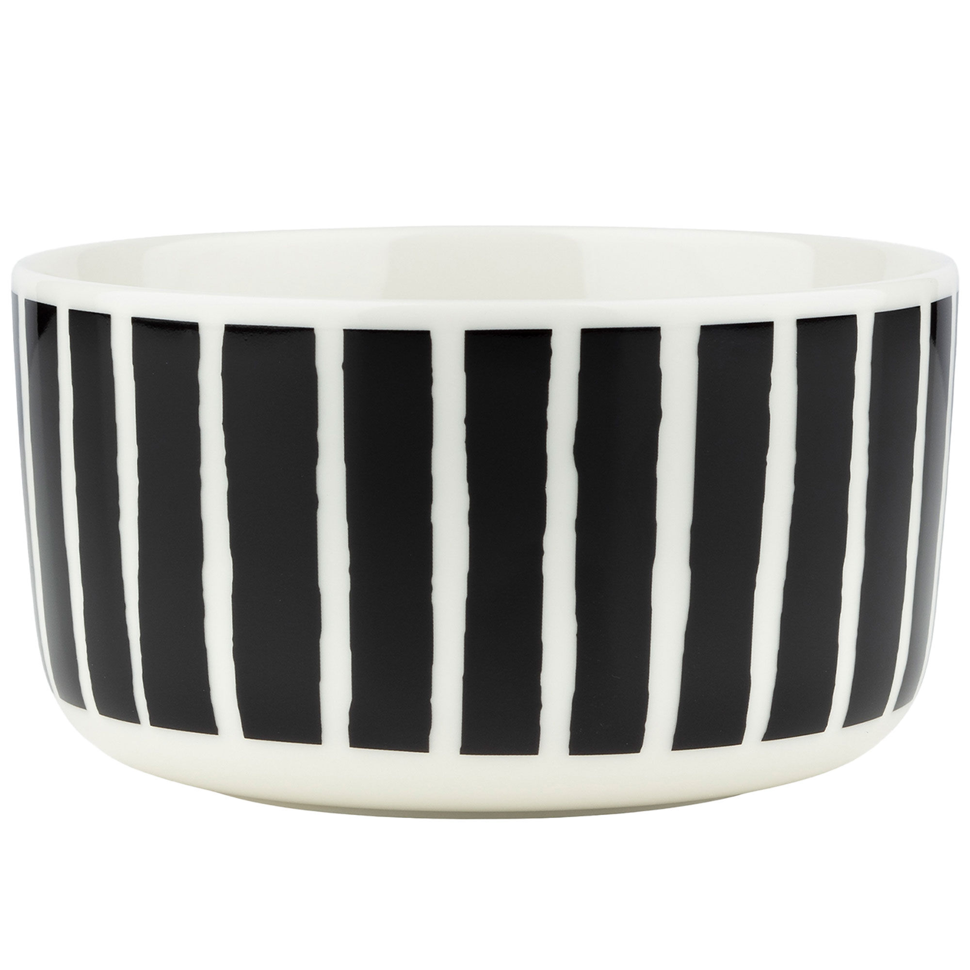 Marimekko Piccolo Skål   Dl  Sort Hvid