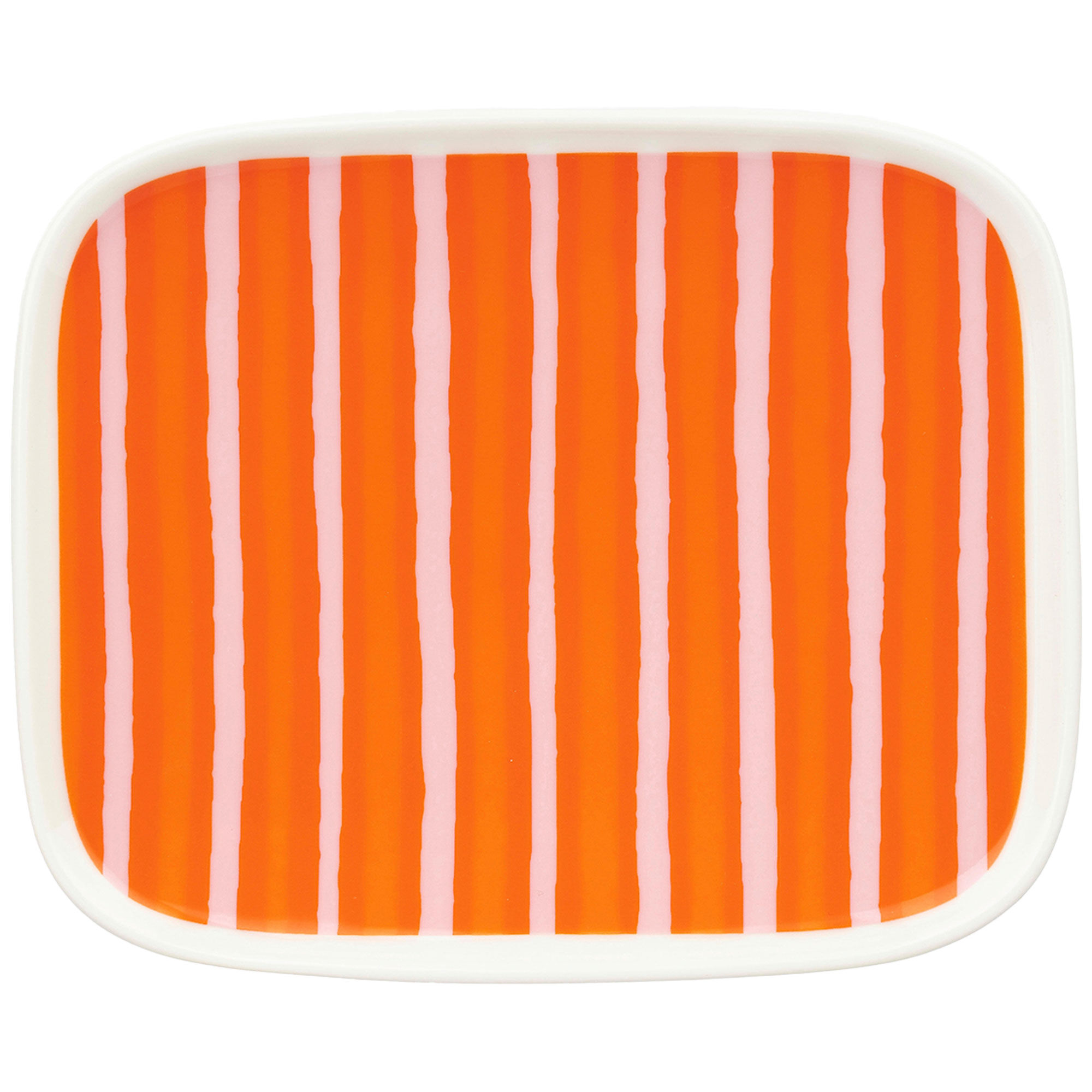 Marimekko Piccolo Tallerken 12   15 Cm  Orange