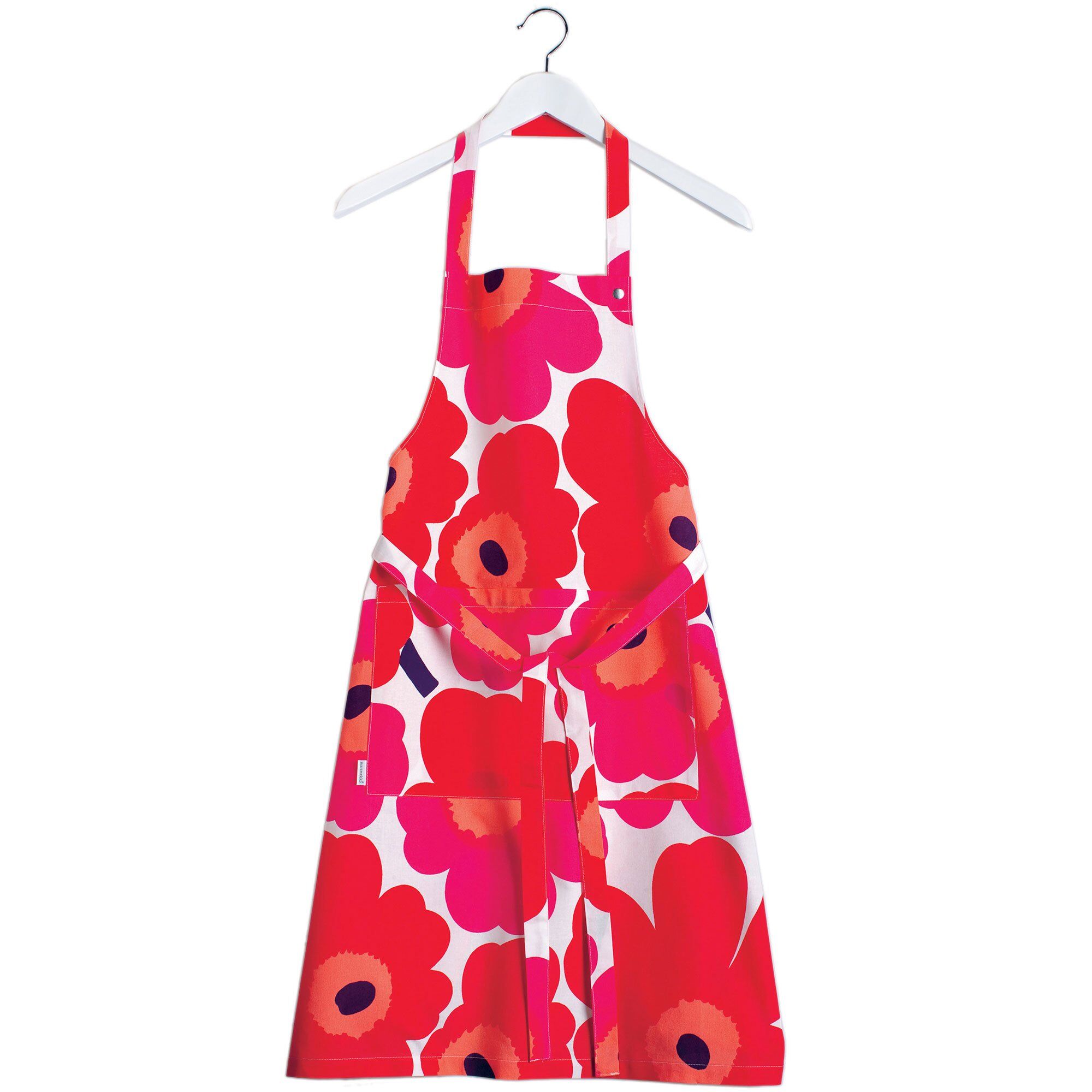 Marimekko Pieni Unikko Forklæde  Rød