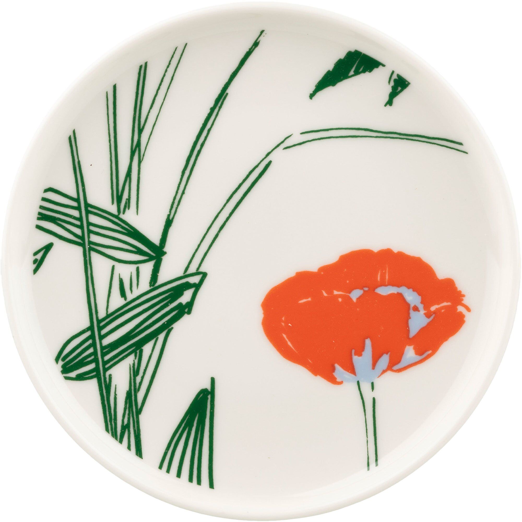 Marimekko Puutarhakutsut Tallerken ø13   Cm