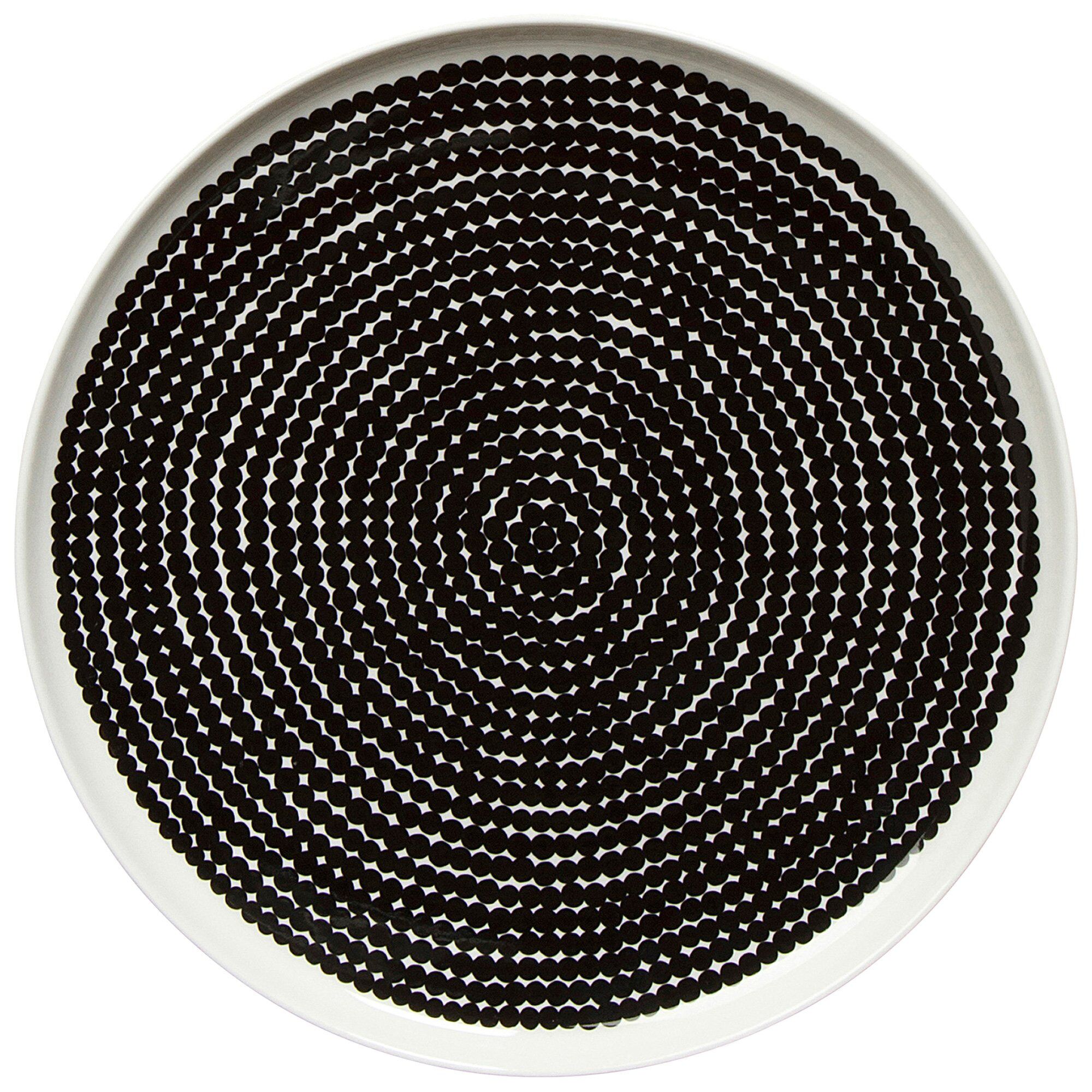 Marimekko Räsymatto Tallerken  25 Cm