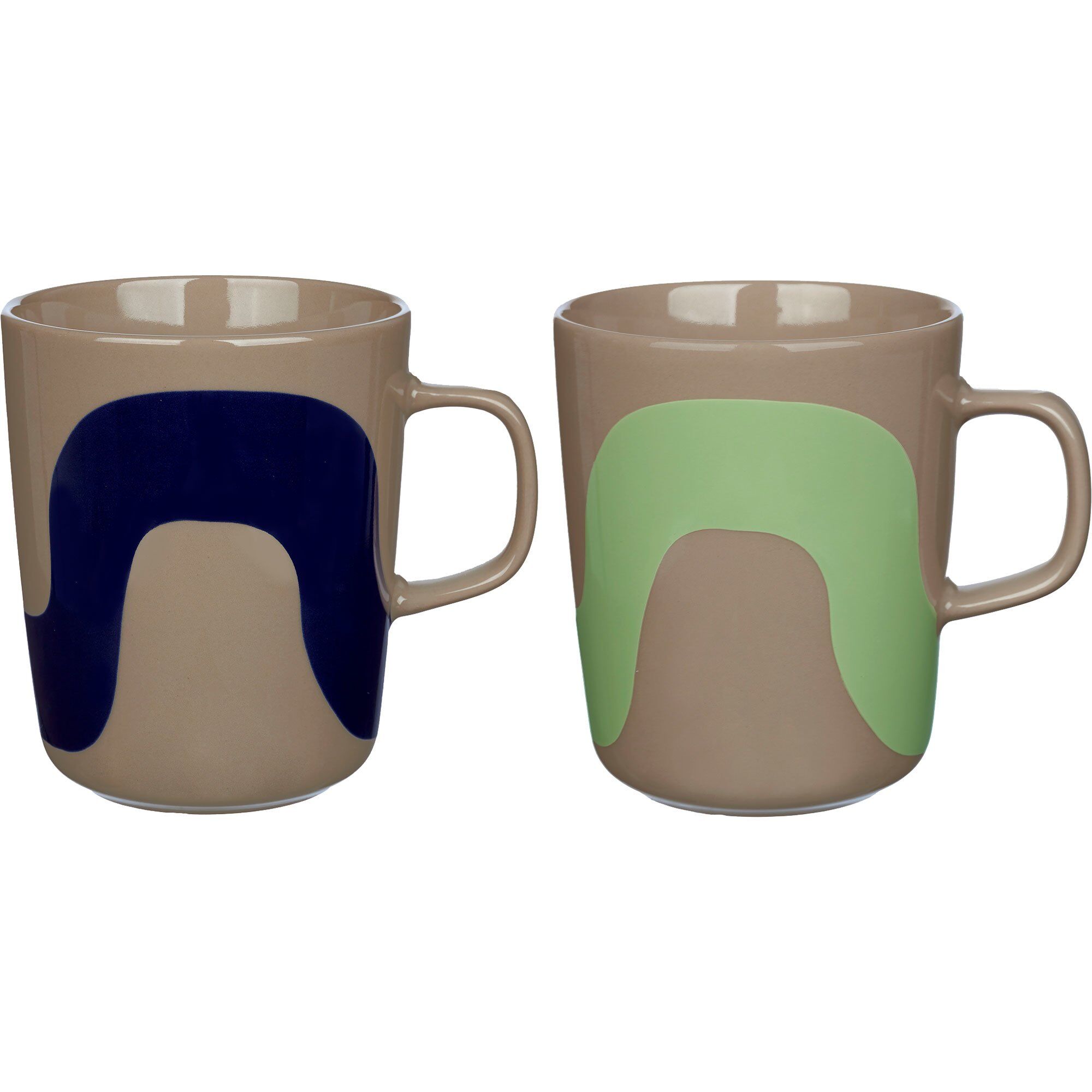 Marimekko Seireeni Krus   Stk      Dl  Blå Brun Mint