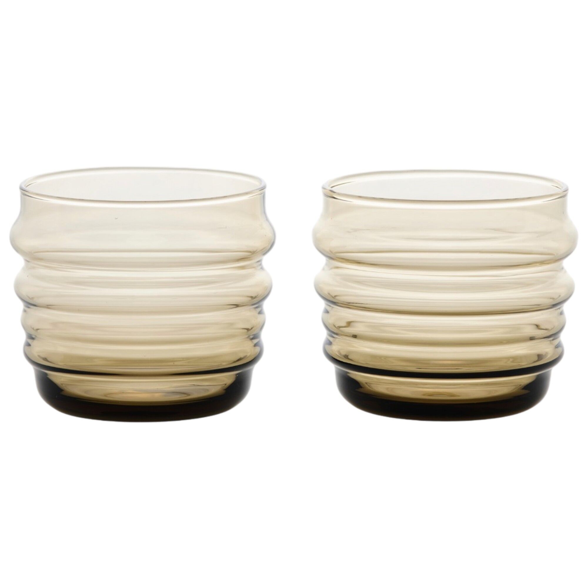 Marimekko Sukat Makkaralla Tumblerglas  -pak    Dl  Brun