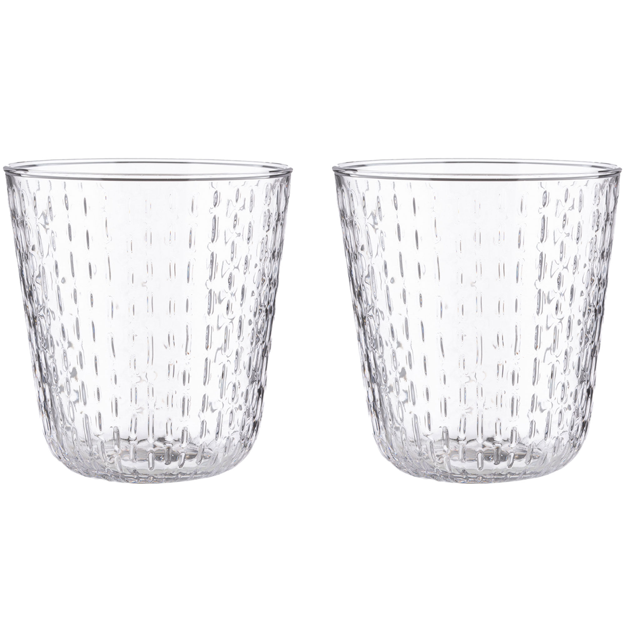Marimekko Syksy Tumbler Glas  -pak  Klar