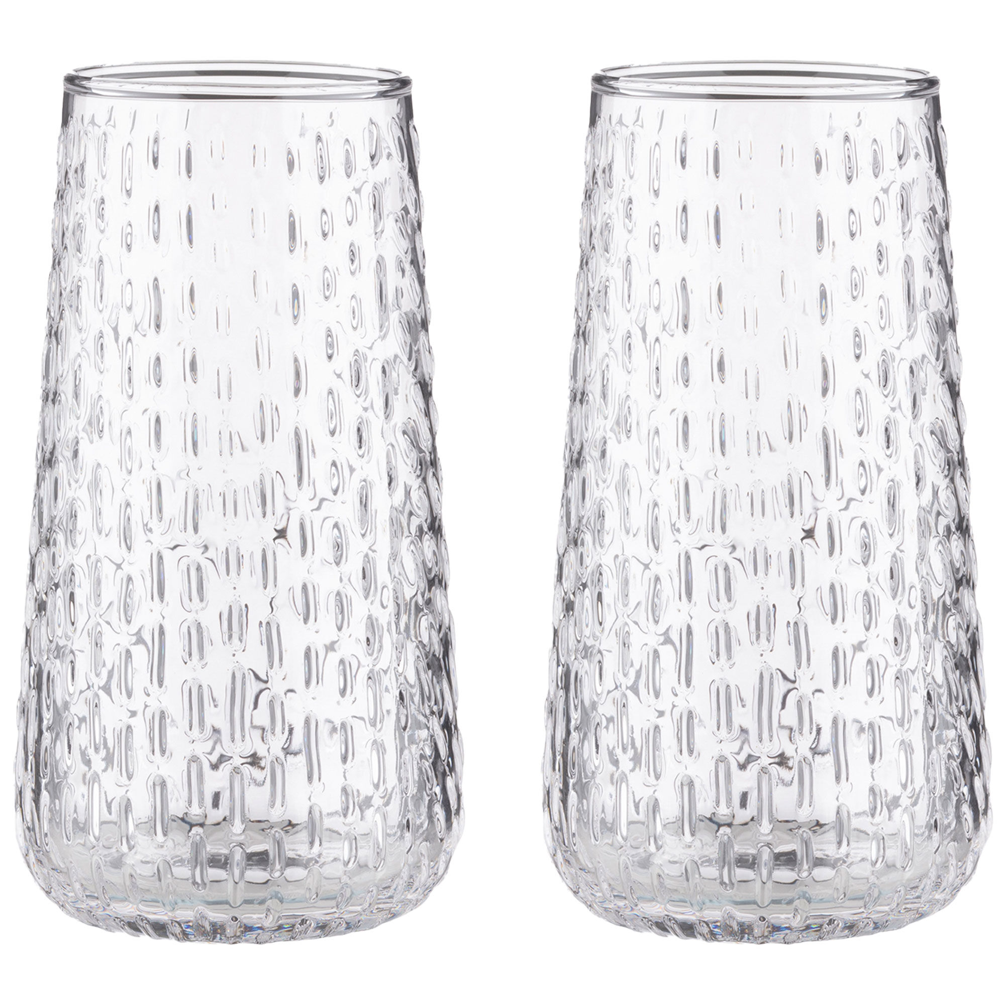 Marimekko Sykys Glas  Klart Glas    Stk