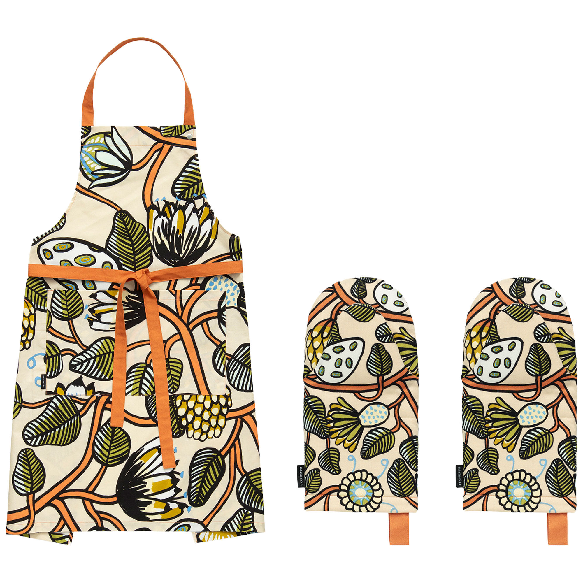 Marimekko Tiara Køkstextil Sæt   Dele