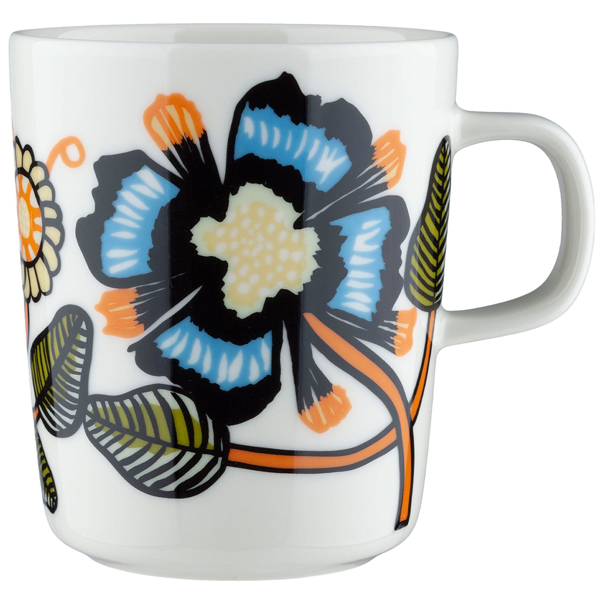 Marimekko Tiara Krus     Dl  Hvid Grøn Orange
