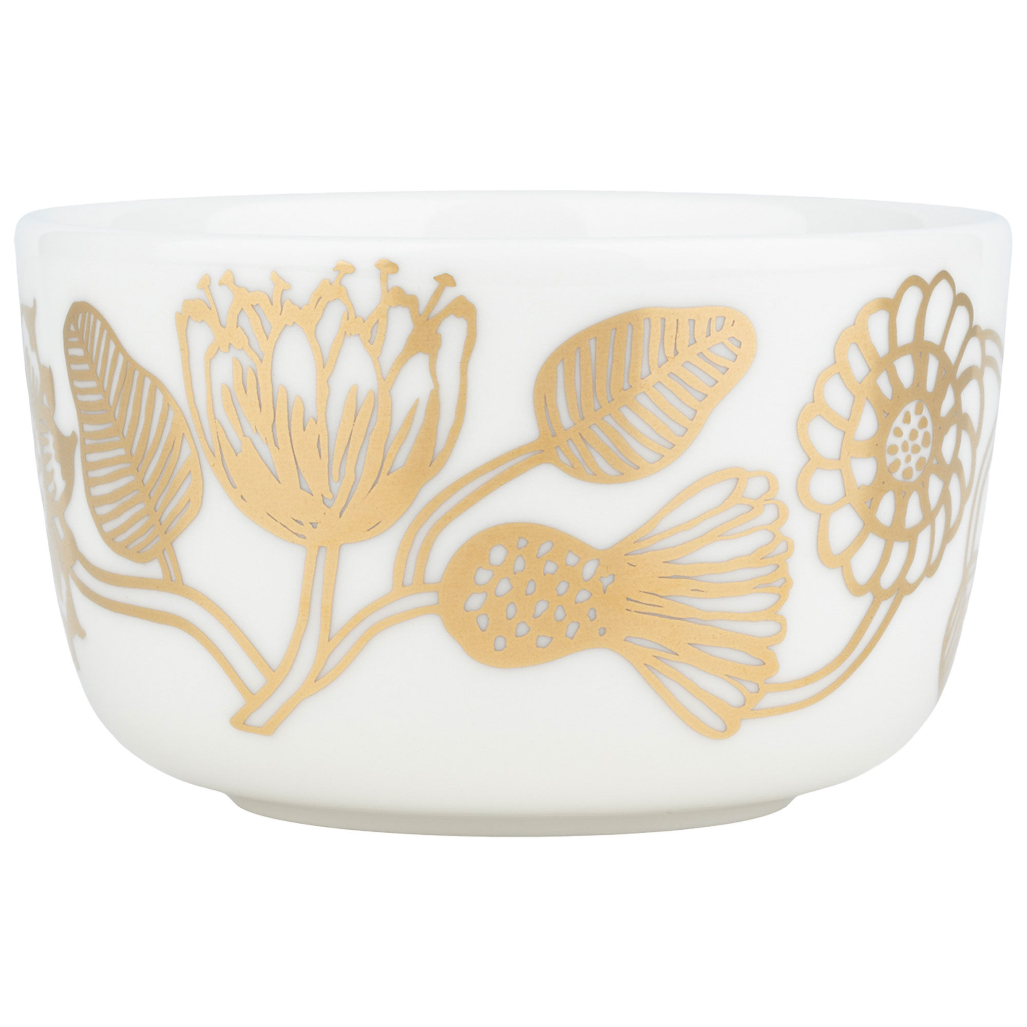 Marimekko Tiara Skål     Dl  Hvid Guld