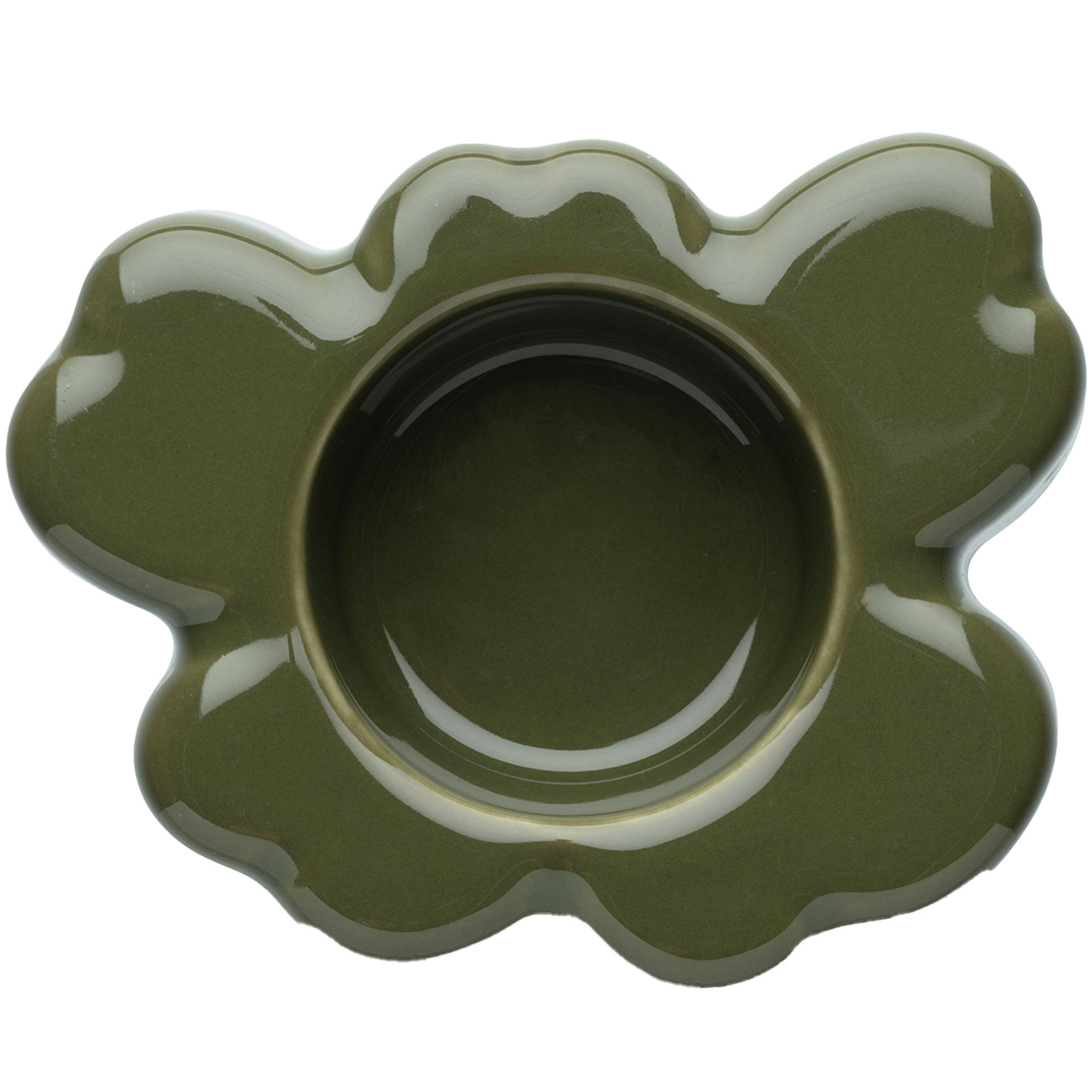 Marimekko Unikko Fyrfadsstage 10 Cm  Grøn