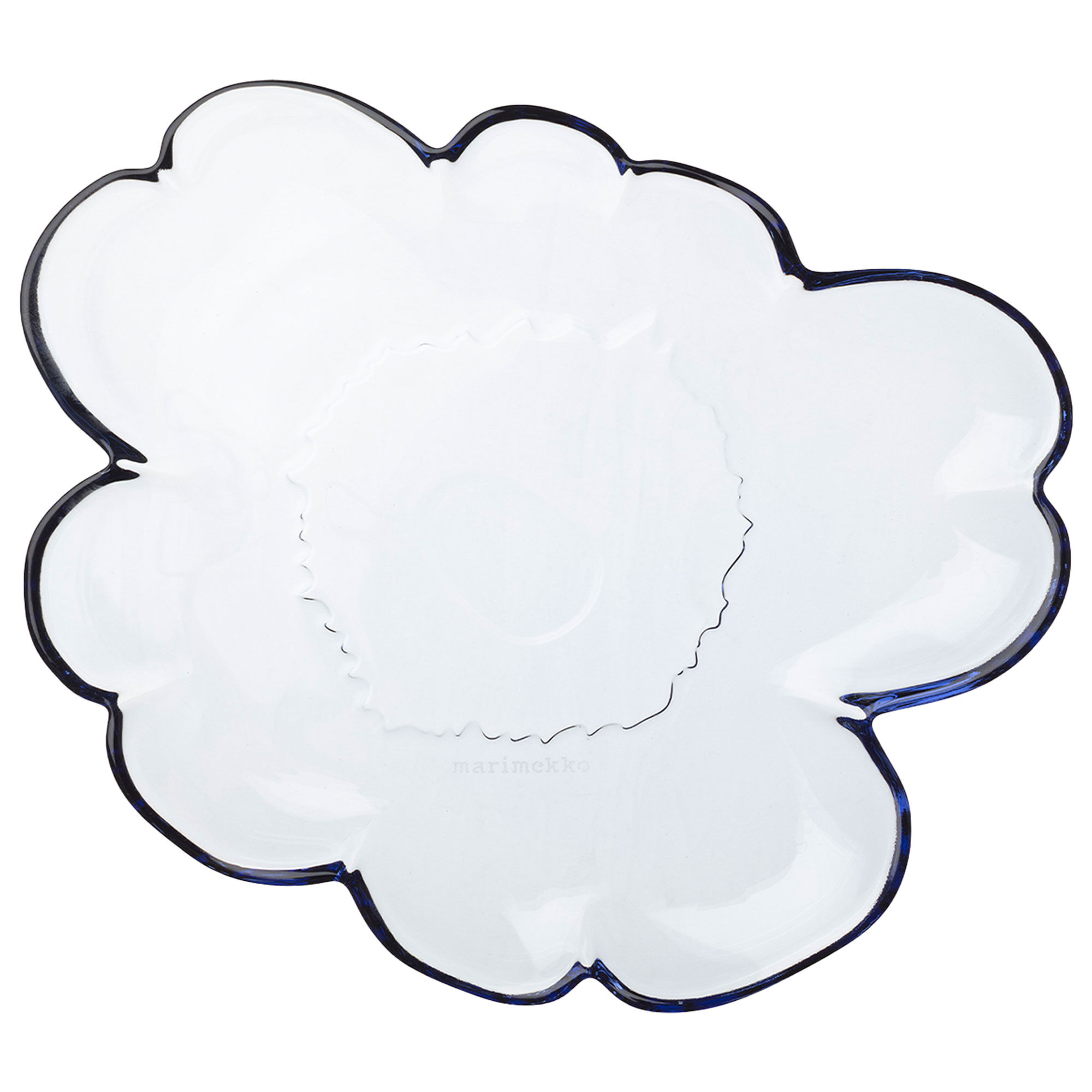 Marimekko Unikko Glasassiett 20 Cm  Lavendel