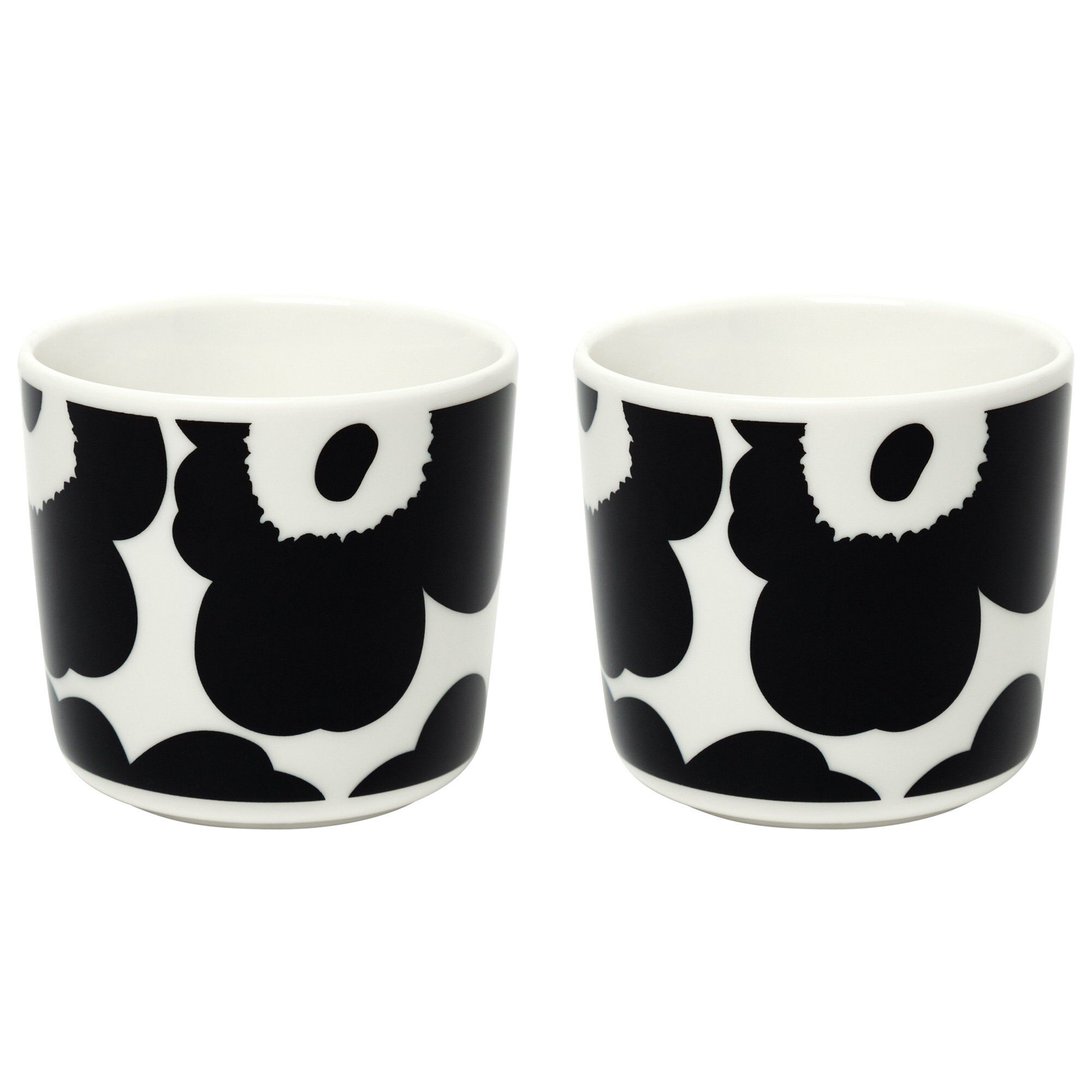 Marimekko Unikko Kaffekop     Dl  Hvid   -pak