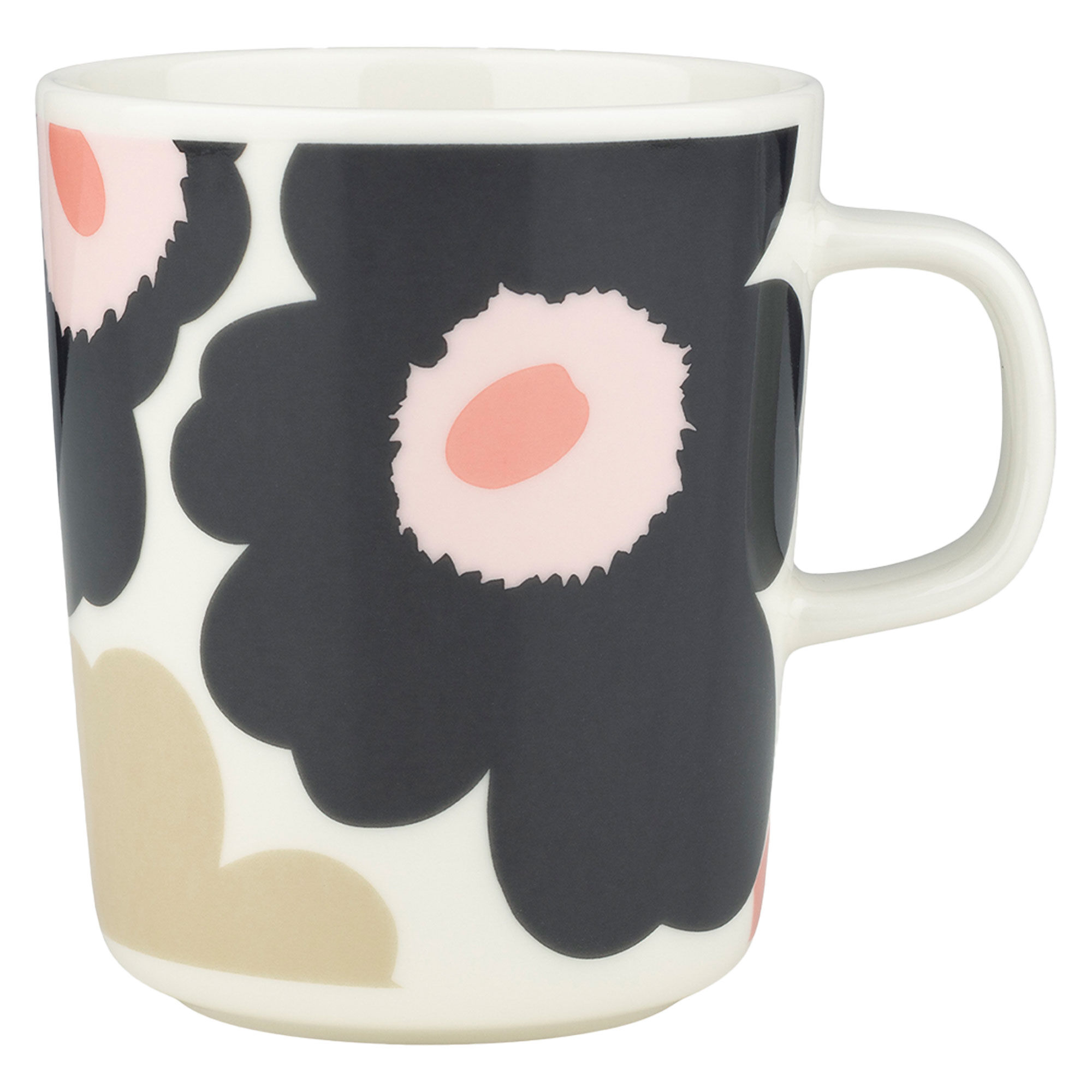 Marimekko Unikko Krus     Dl  Off White Kulgrå