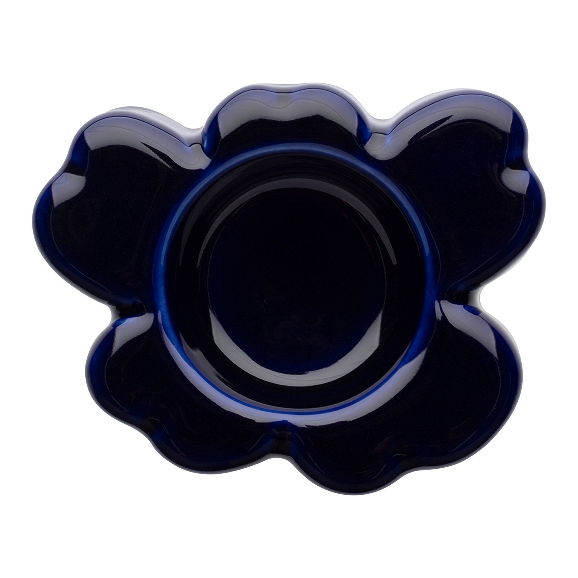 Marimekko Unikko Shape Fyrfadsstage 10     Cm  Cobalt