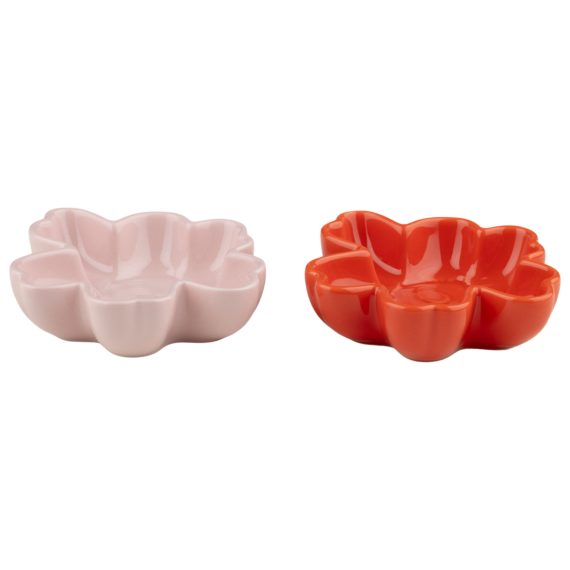 Marimekko Unikko Skål 11 Cm  -pack  Rosa Orangeröd