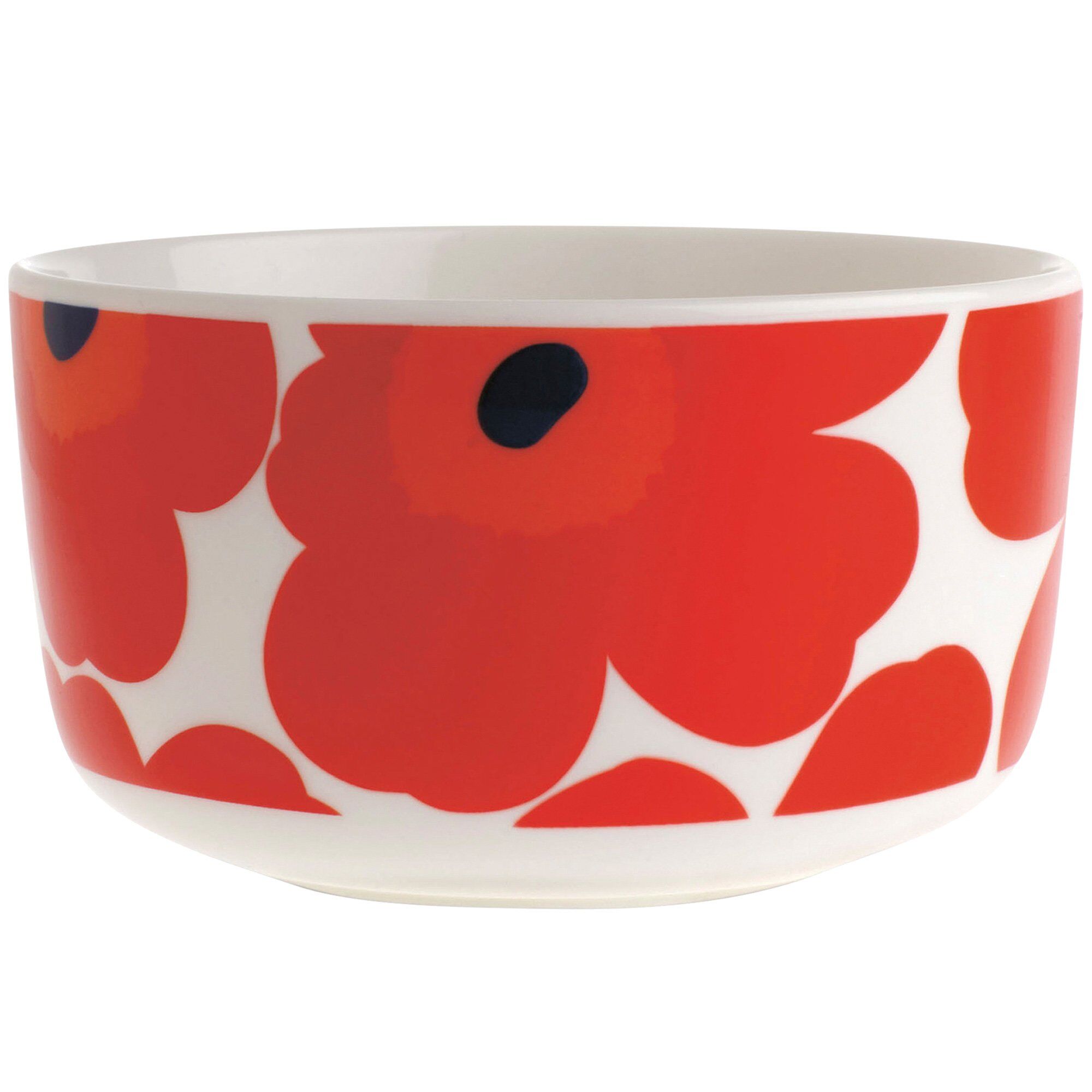 Marimekko Unikko Skål    Dl  Rød