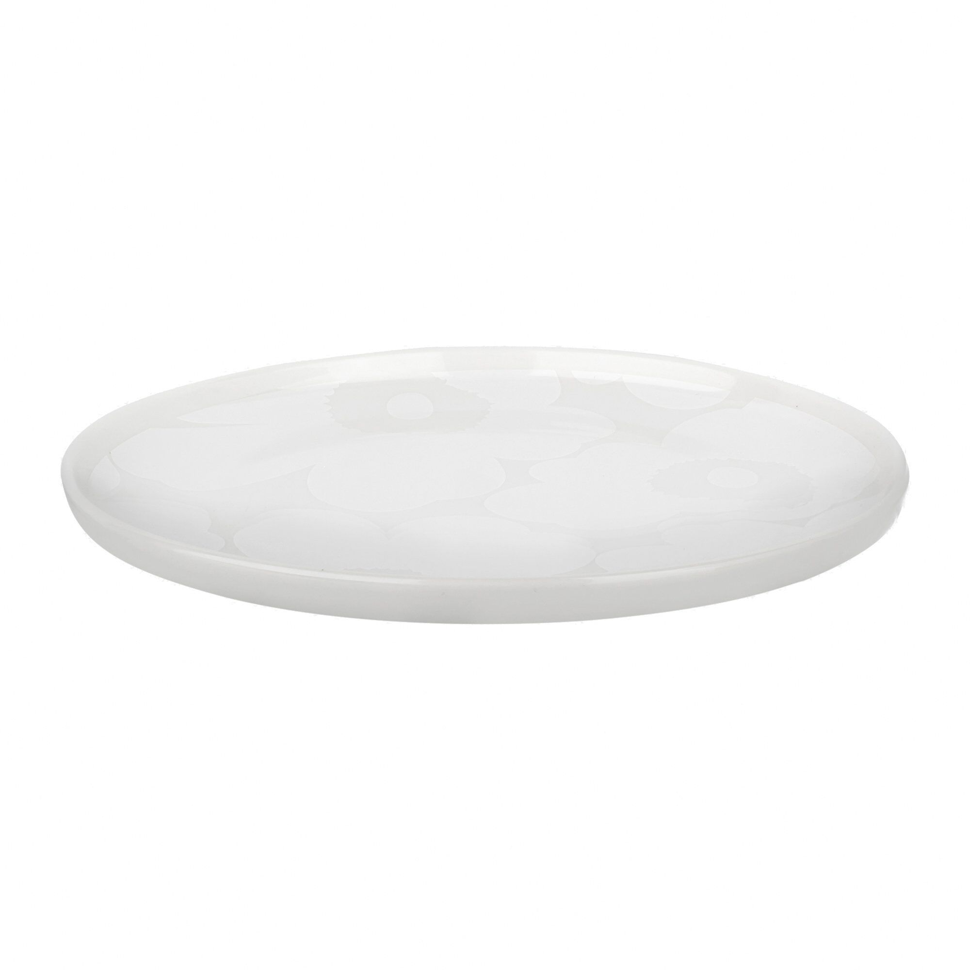 Marimekko Unikko Tallerken 20 Cm  Offwhite