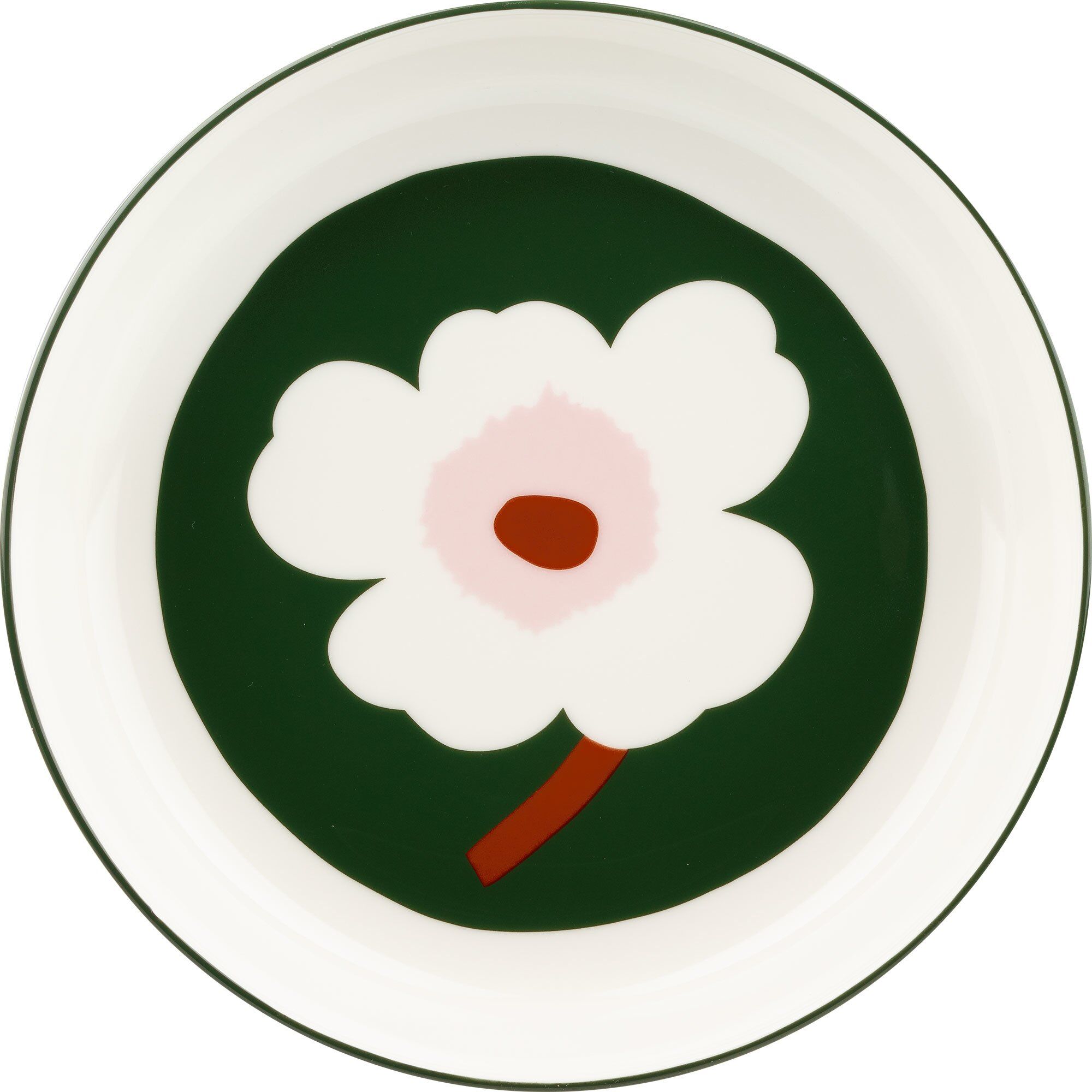 Marimekko Unikko Tallerken 20   Cm