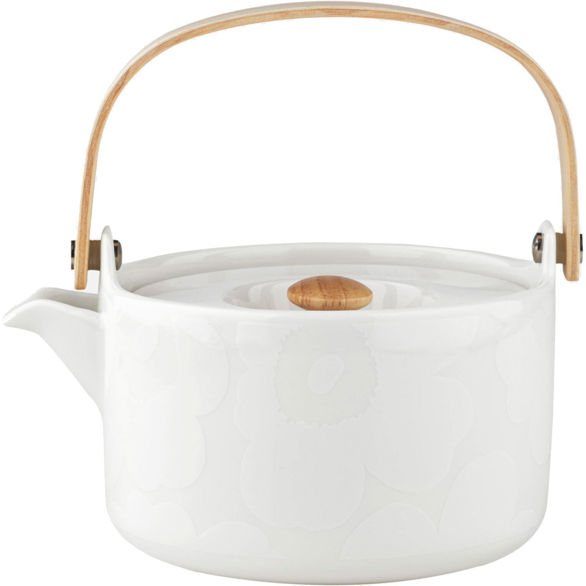 Marimekko Unikko Tekande   Dl  Hvid Offwhite