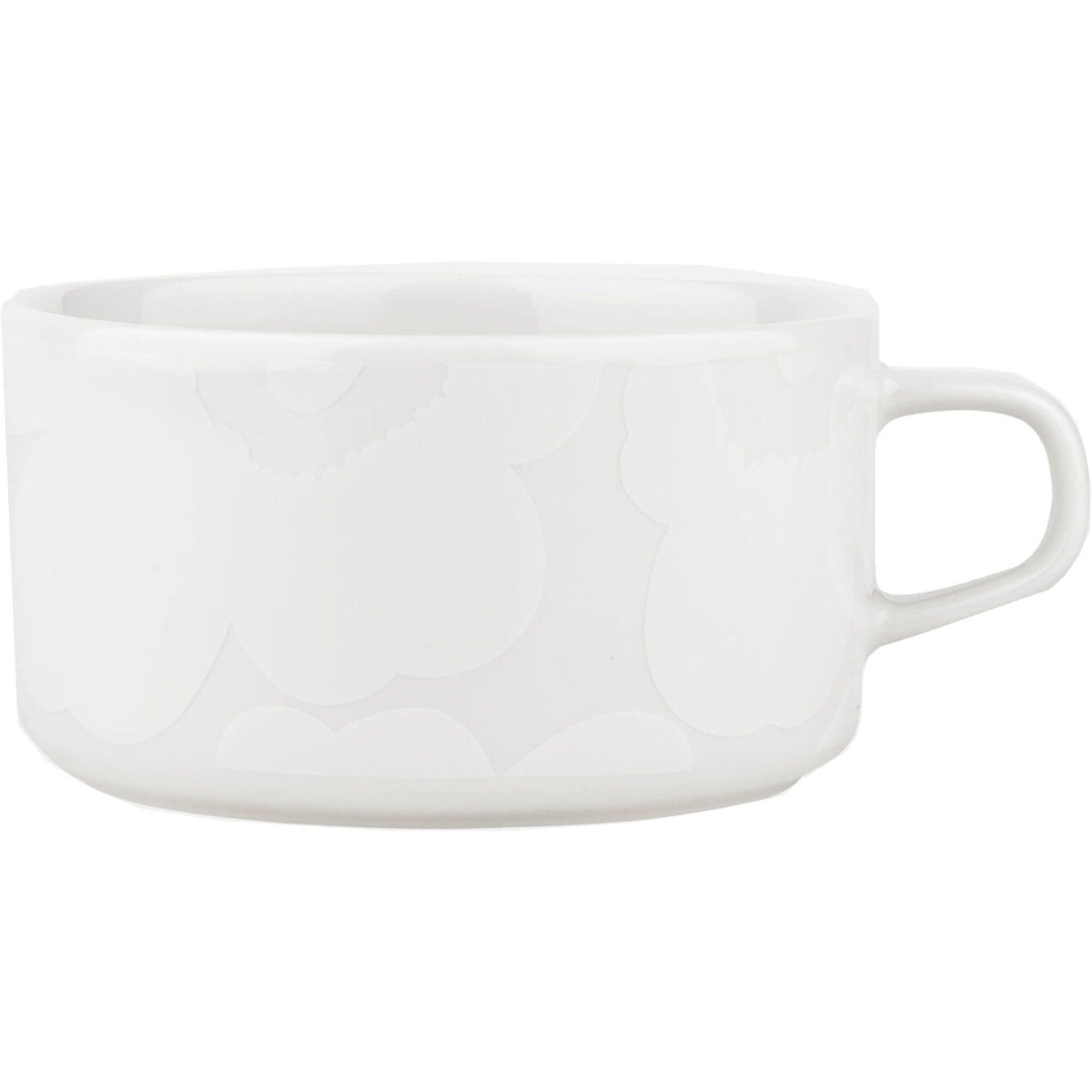 Marimekko Unikko Tekop     Dl  Hvid Offwhite