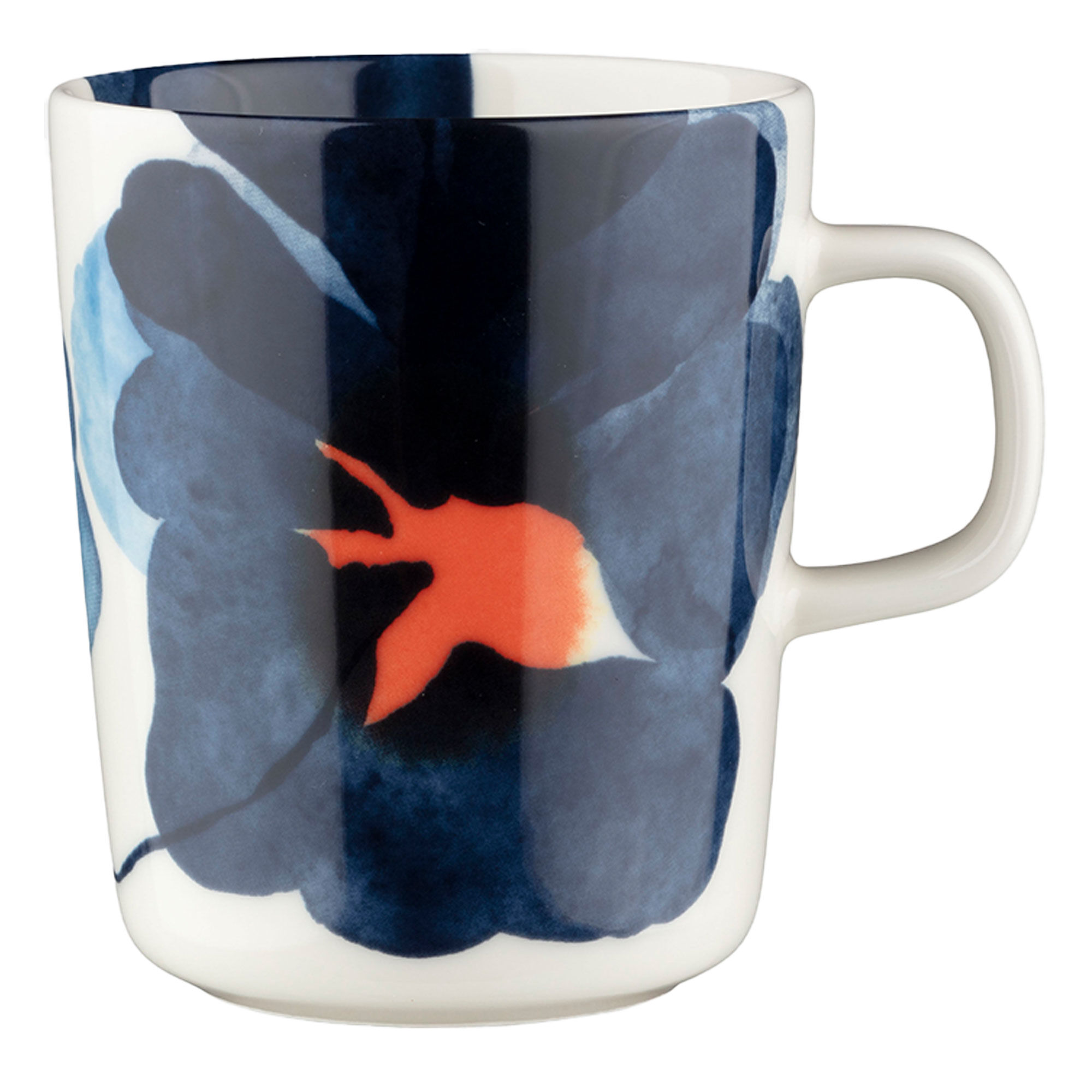 Marimekko Valssi Krus     Dl  White Blue Orange