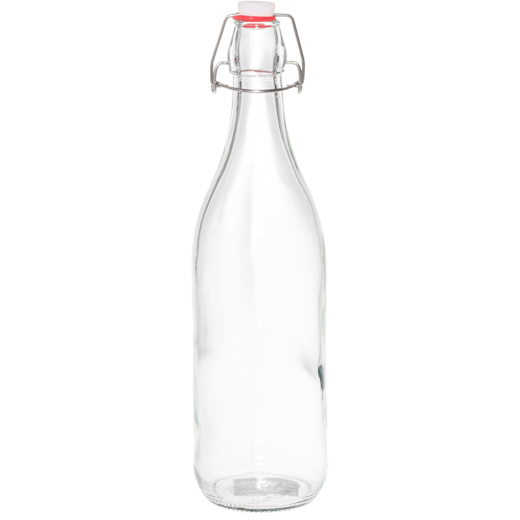 Marjukka Glasflaske Med Patentlåg   Liter