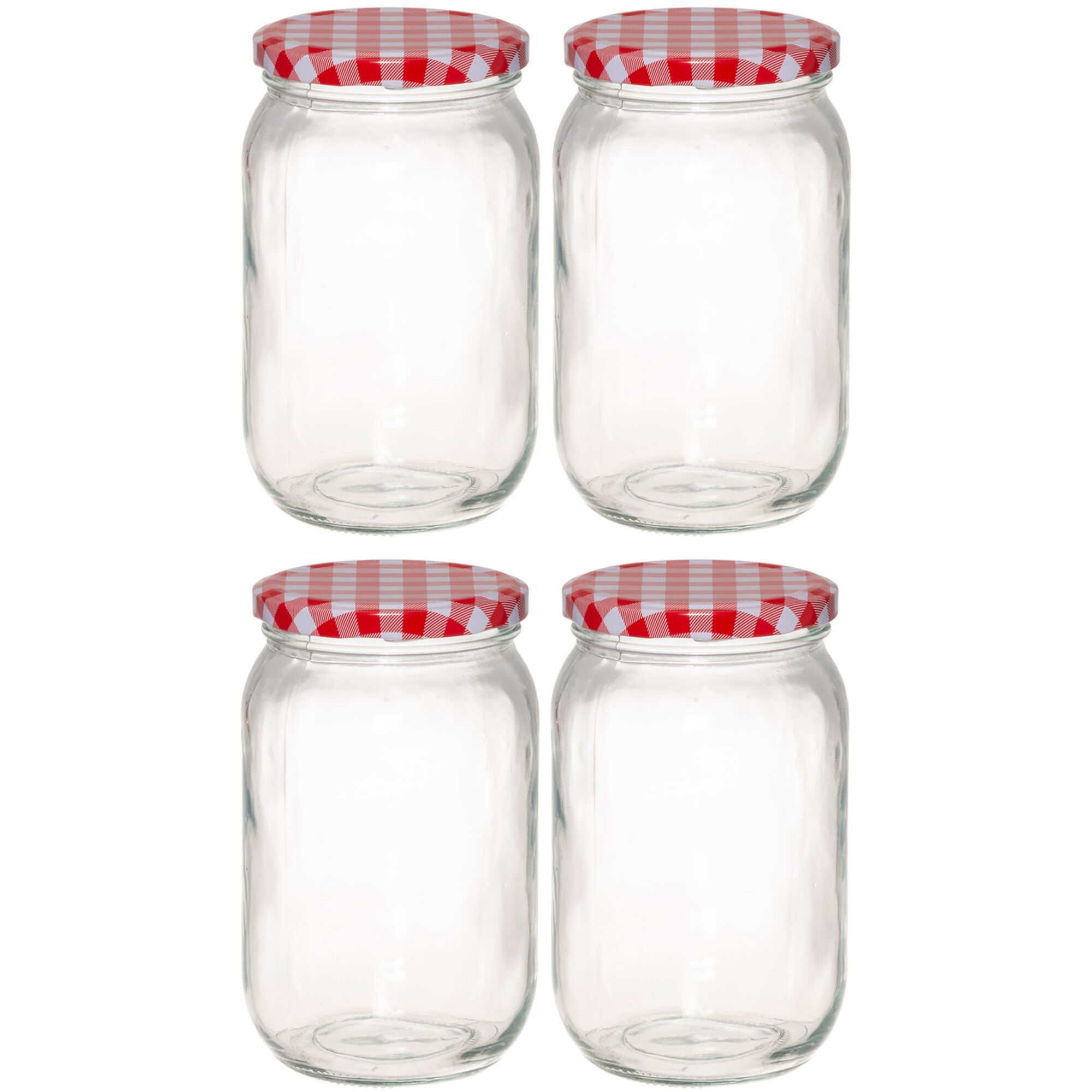 Marjukka Syltetøjsglas 720 Ml  -pak