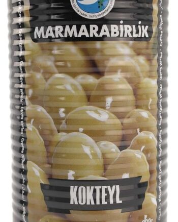 Marmarabirlik Cocktail Grønne Oliven 800