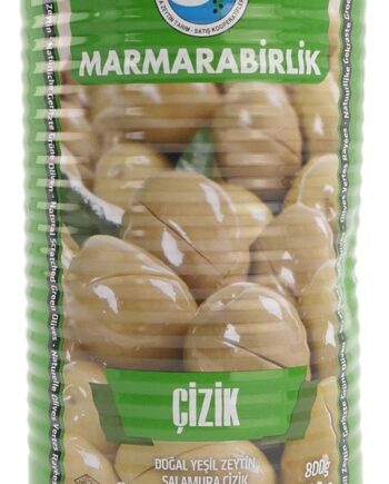 Marmarabirlik Grønne Oliven 800