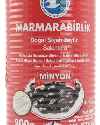 Marmarabirlik Minyon Sort Oliven 4xs 800