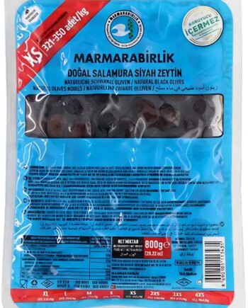 Marmarabirlik Sort Oliven Xs 800
