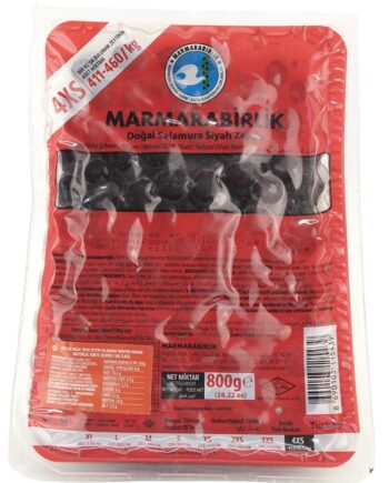 Marmarabirlik Sort Oliven 4xs 800