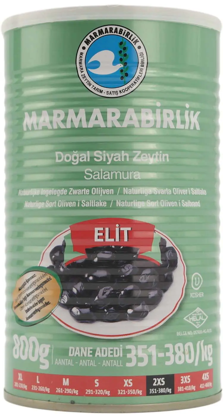Marmarabirlik Sorte Oliven 2xs 800