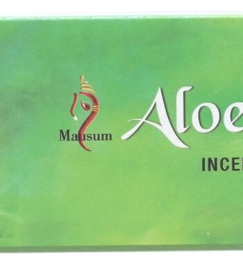 Mausum Aloe Vera Røgelsespinde 20 Stk