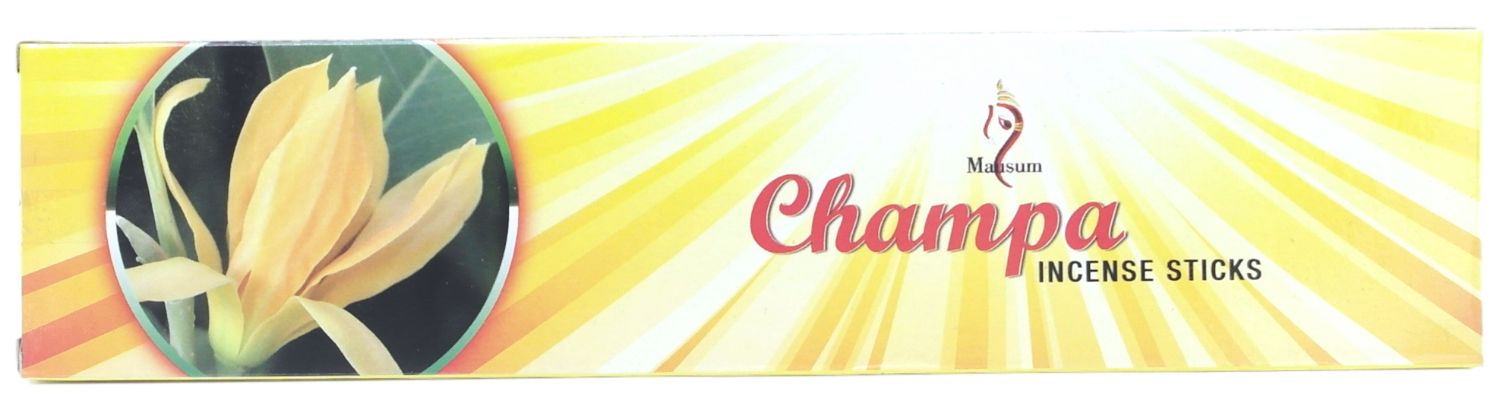 Mausum Champa Røgelsespinde 20 Stk