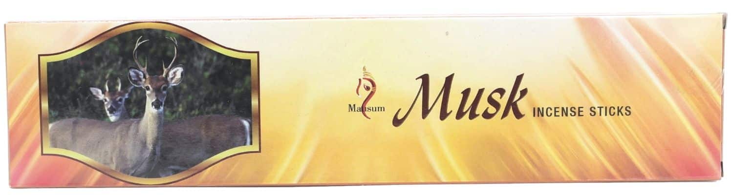 Mausum Musk Røgelsespinde 20 Stk